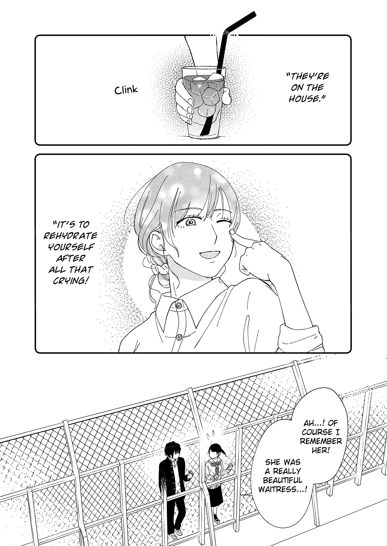 Kanojo ni Naritai Kimi to Boku Chapter 22 page 16 - Chapter 22: Kafka Inside a Mirror