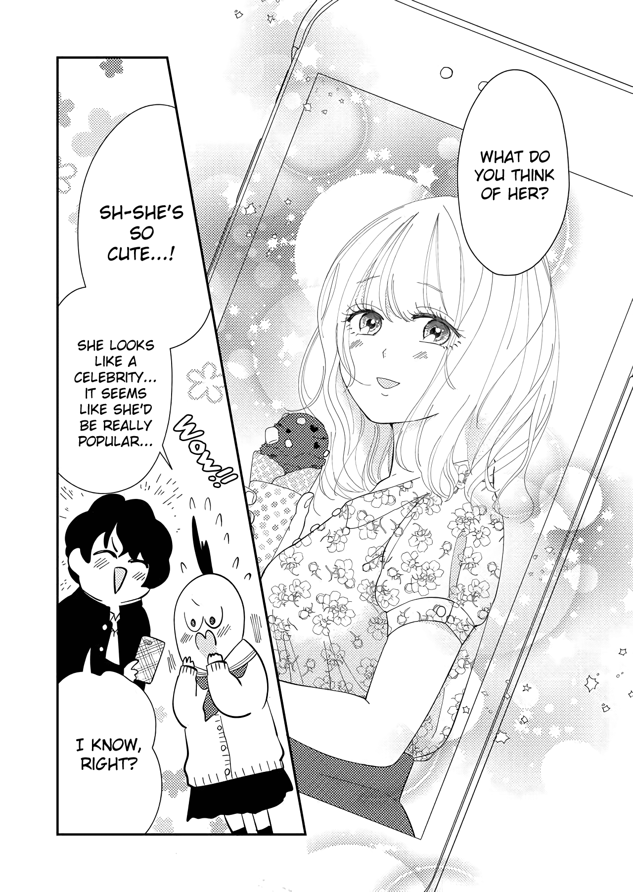 Kanojo ni Naritai Kimi to Boku Chapter 23 page 14 - Chapter 23: A Knight With an A-side and a B-side