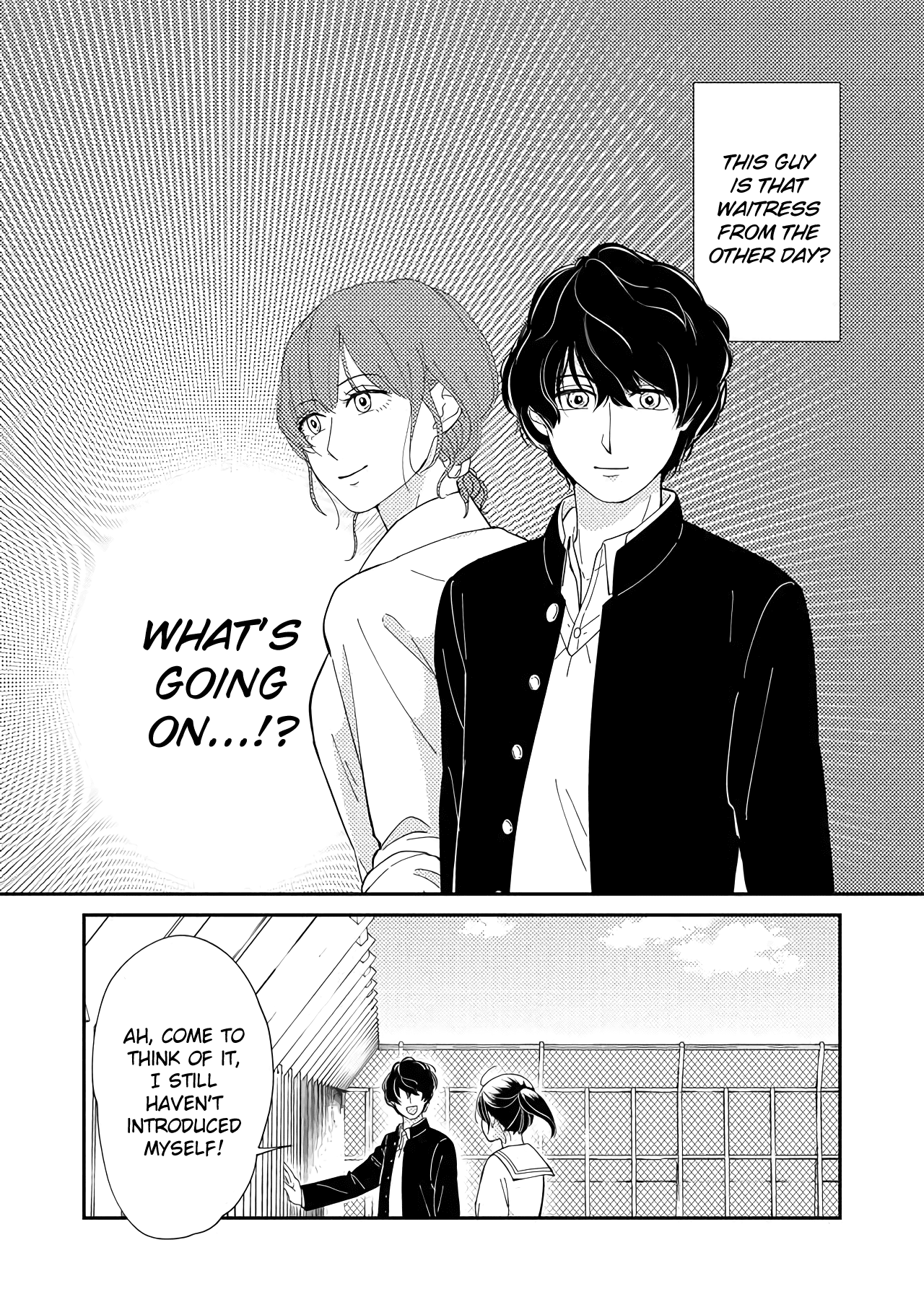Kanojo ni Naritai Kimi to Boku Chapter 23 page 3 - Chapter 23: A Knight With an A-side and a B-side