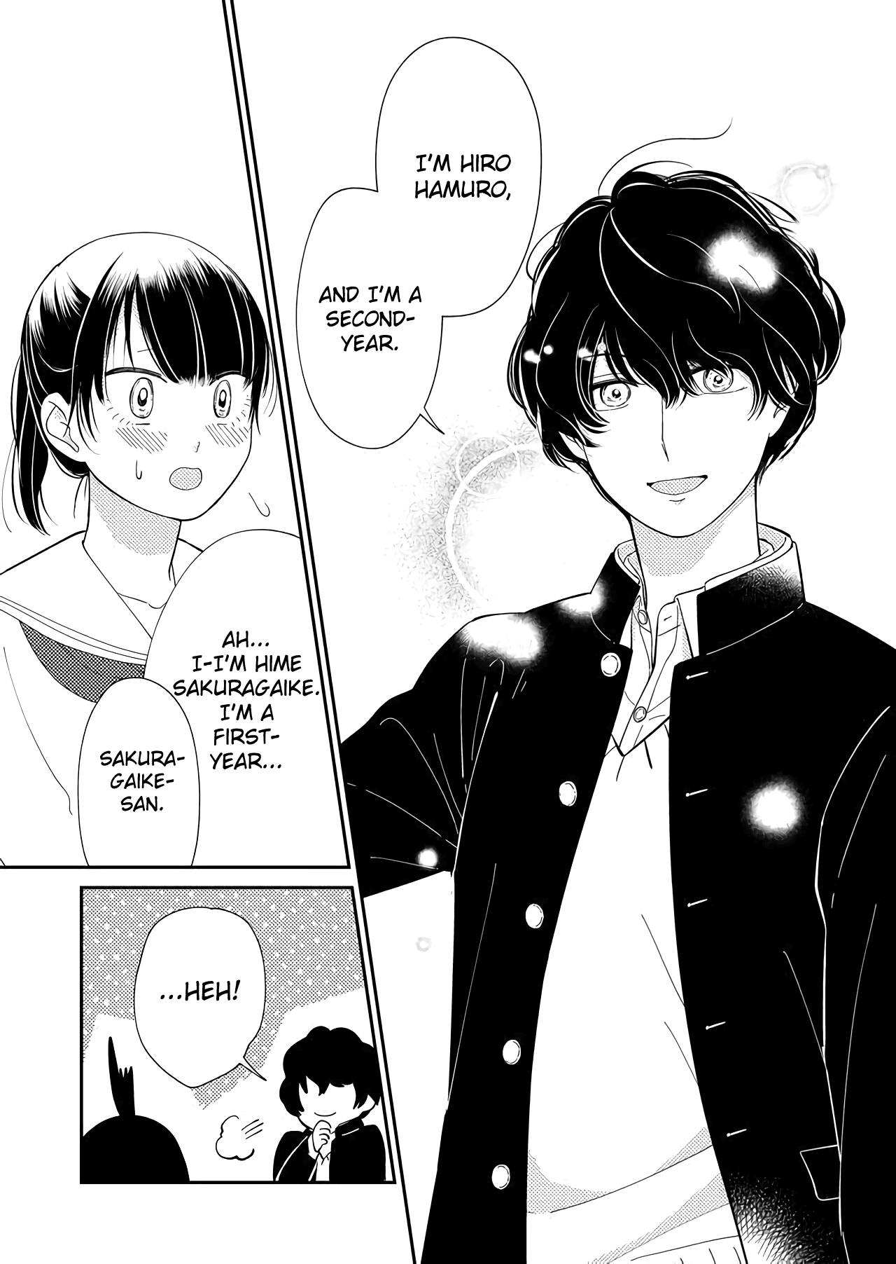 Kanojo ni Naritai Kimi to Boku Chapter 23 page 4 - Chapter 23: A Knight With an A-side and a B-side
