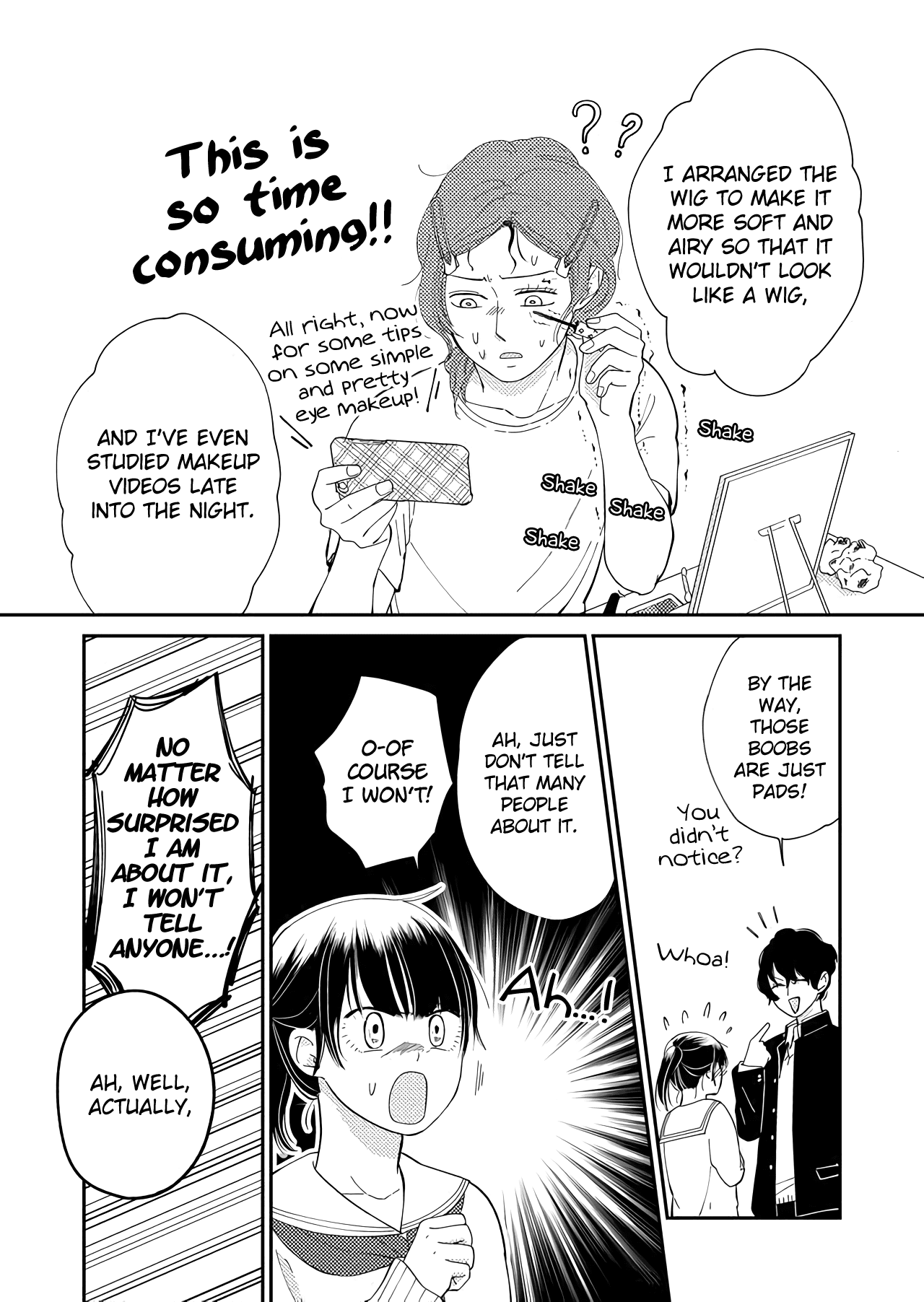Kanojo ni Naritai Kimi to Boku Chapter 23 page 6 - Chapter 23: A Knight With an A-side and a B-side