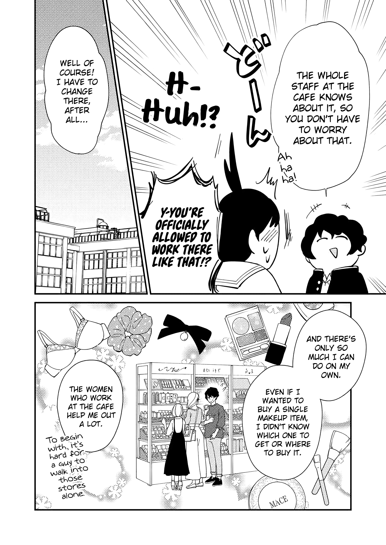 Kanojo ni Naritai Kimi to Boku Chapter 23 page 7 - Chapter 23: A Knight With an A-side and a B-side