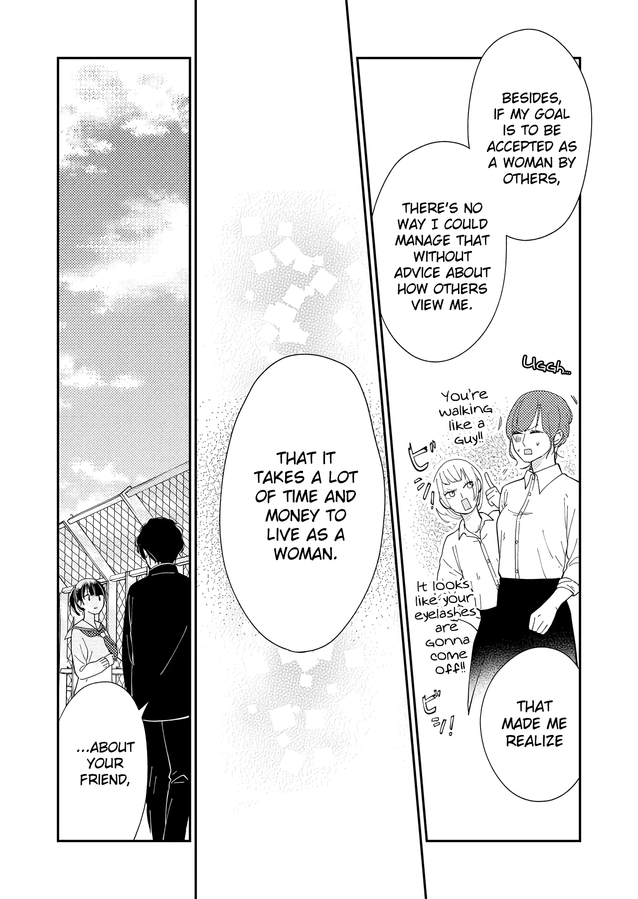 Kanojo ni Naritai Kimi to Boku Chapter 23 page 8 - Chapter 23: A Knight With an A-side and a B-side