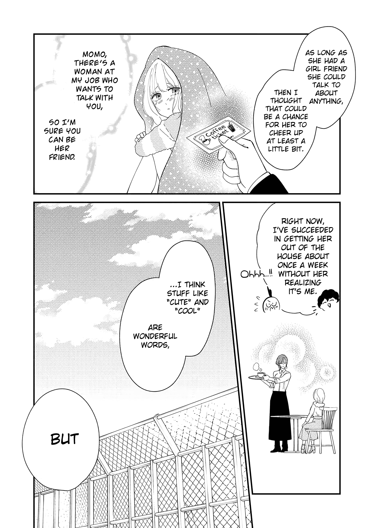 Kanojo ni Naritai Kimi to Boku Chapter 24 page 10 - Chapter 24: Weeds That Grow On Your Tongue