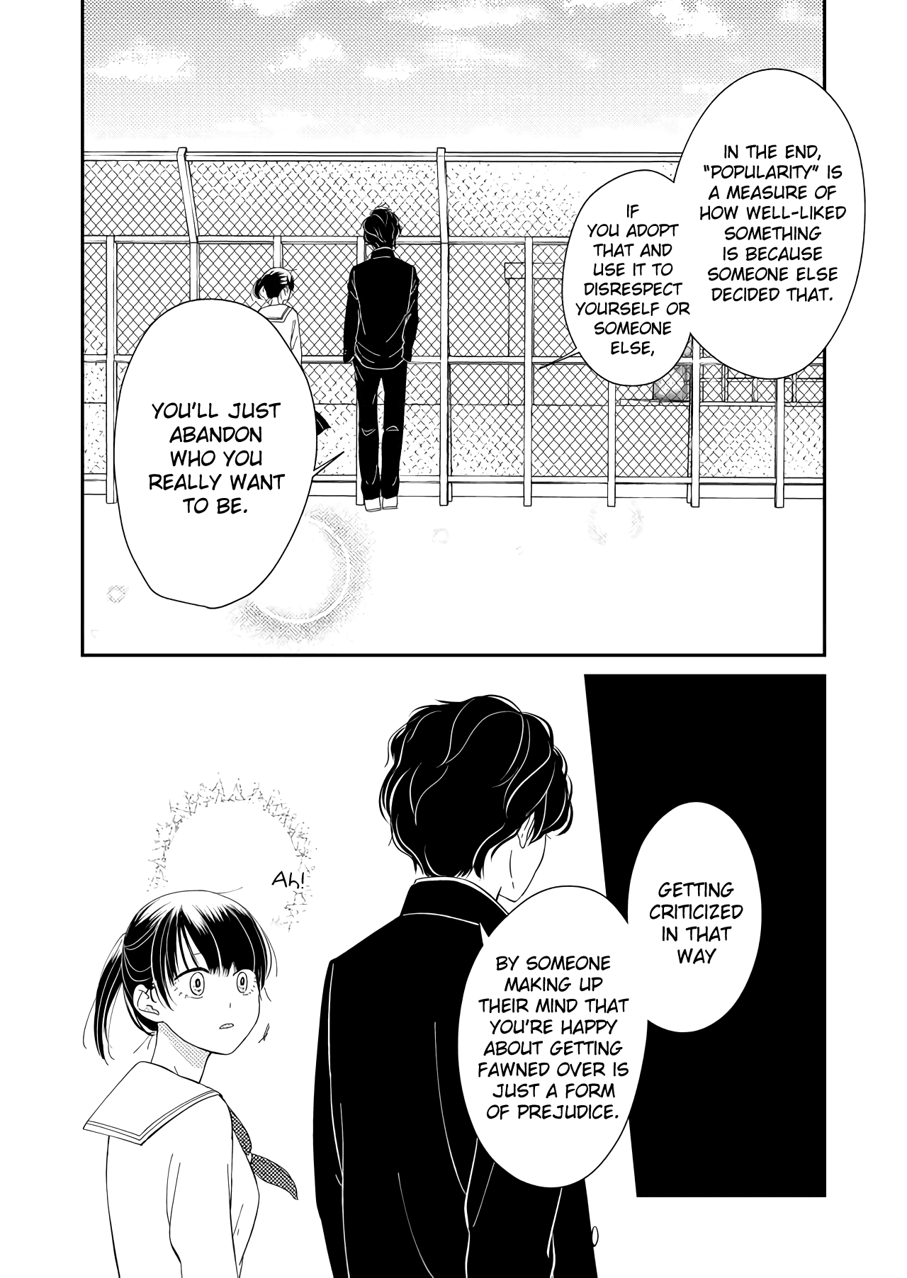 Kanojo ni Naritai Kimi to Boku Chapter 24 page 12 - Chapter 24: Weeds That Grow On Your Tongue