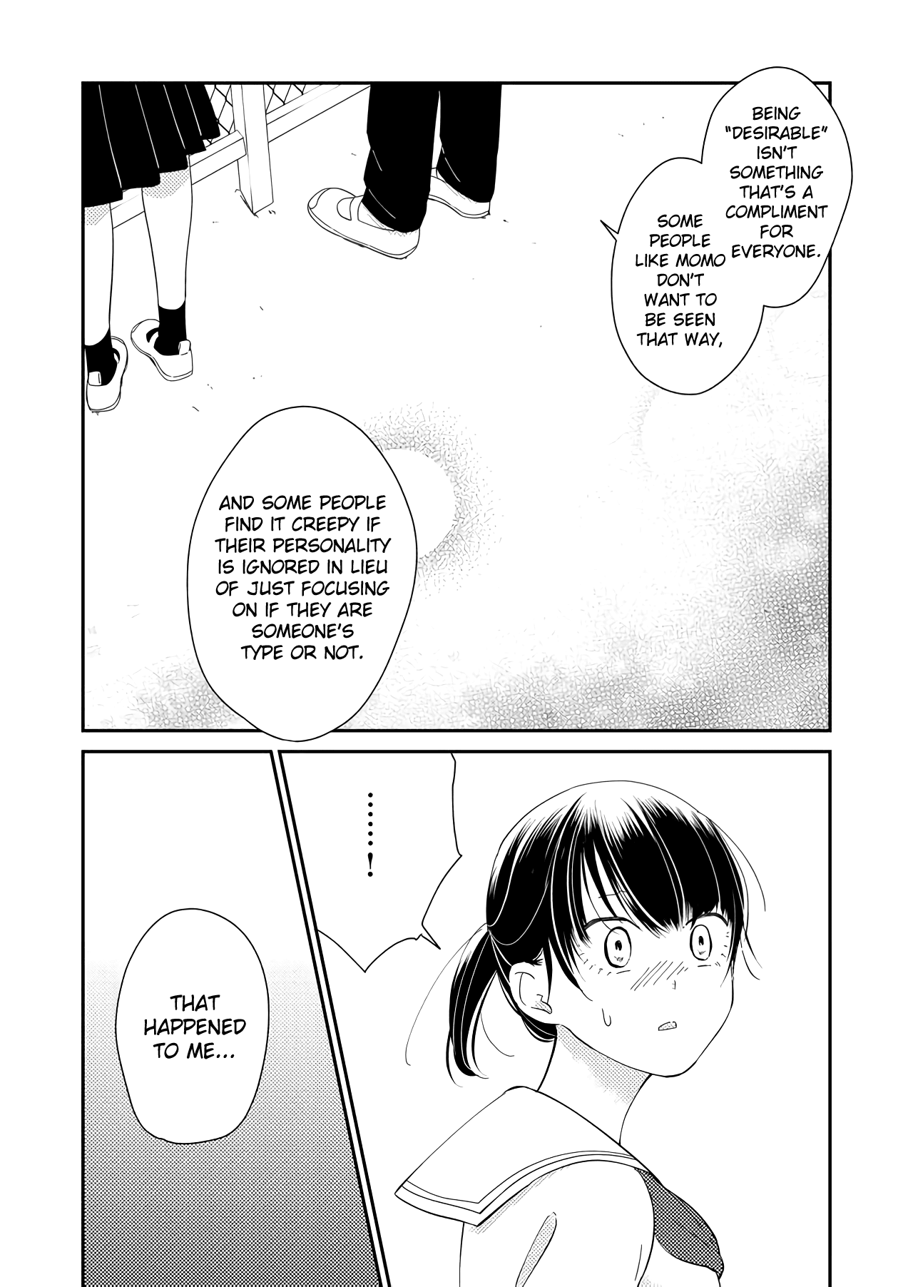Kanojo ni Naritai Kimi to Boku Chapter 24 page 13 - Chapter 24: Weeds That Grow On Your Tongue