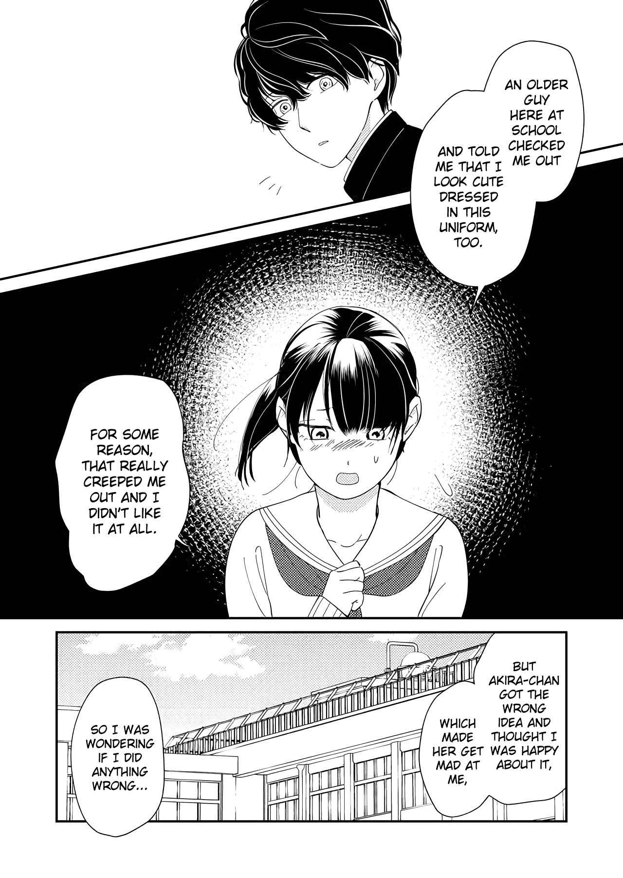 Kanojo ni Naritai Kimi to Boku Chapter 24 page 14 - Chapter 24: Weeds That Grow On Your Tongue