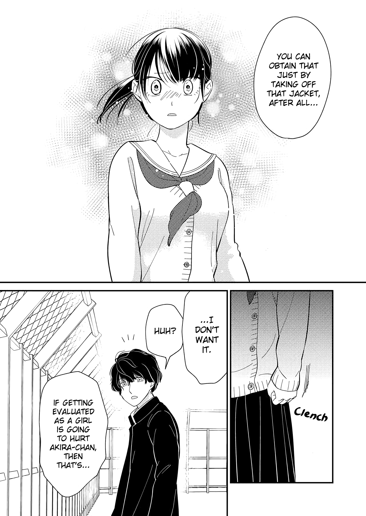 Kanojo ni Naritai Kimi to Boku Chapter 24 page 16 - Chapter 24: Weeds That Grow On Your Tongue