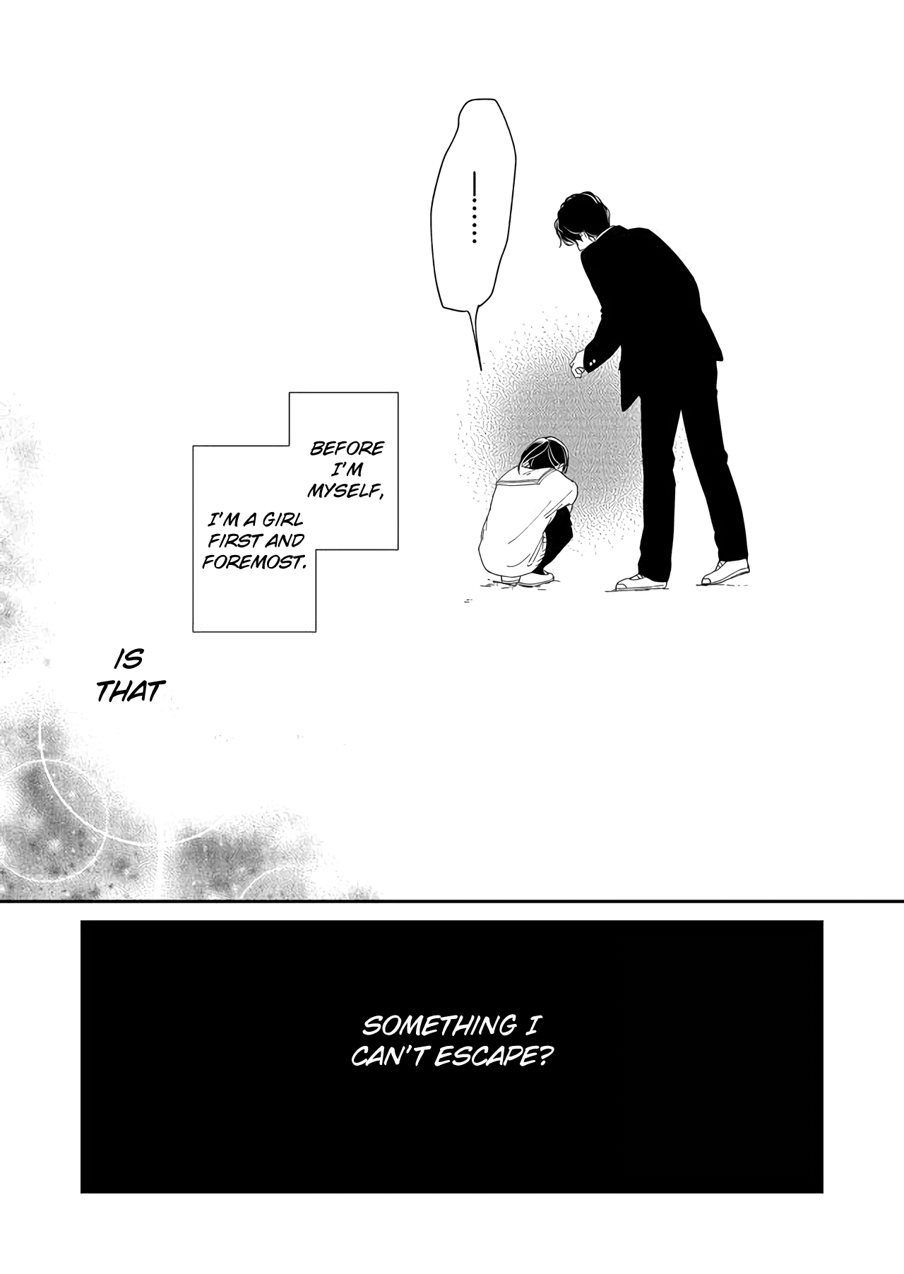 Kanojo ni Naritai Kimi to Boku Chapter 24 page 17 - Chapter 24: Weeds That Grow On Your Tongue