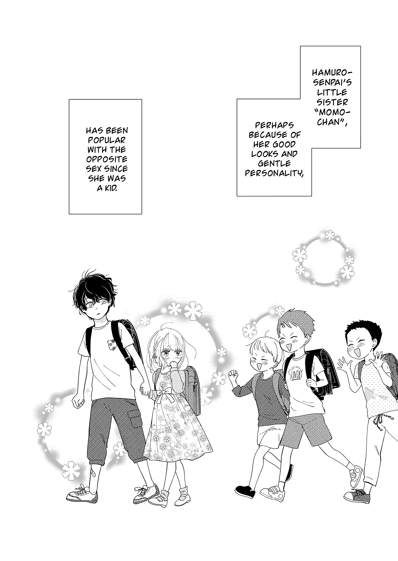 Kanojo ni Naritai Kimi to Boku Chapter 24 page 3 - Chapter 24: Weeds That Grow On Your Tongue