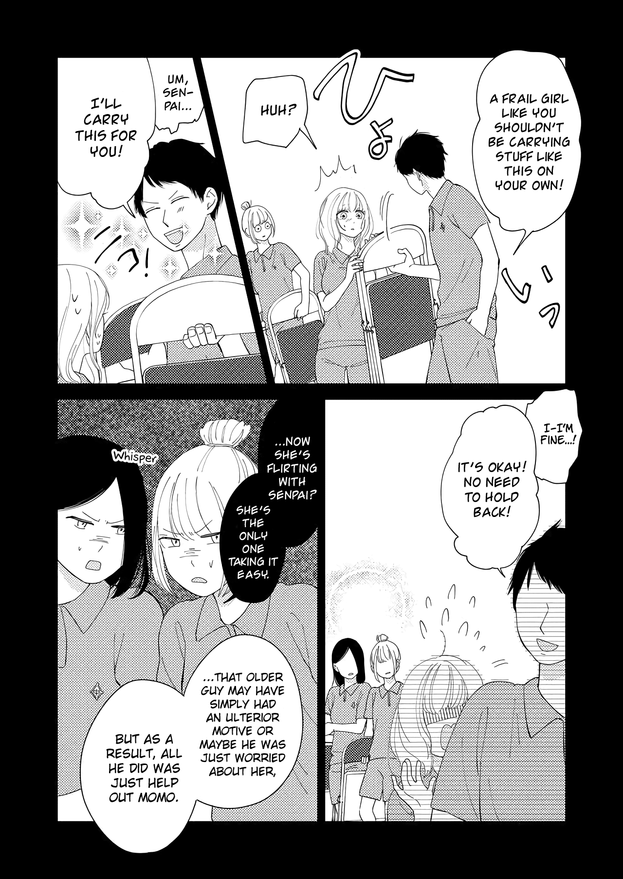 Kanojo ni Naritai Kimi to Boku Chapter 24 page 5 - Chapter 24: Weeds That Grow On Your Tongue