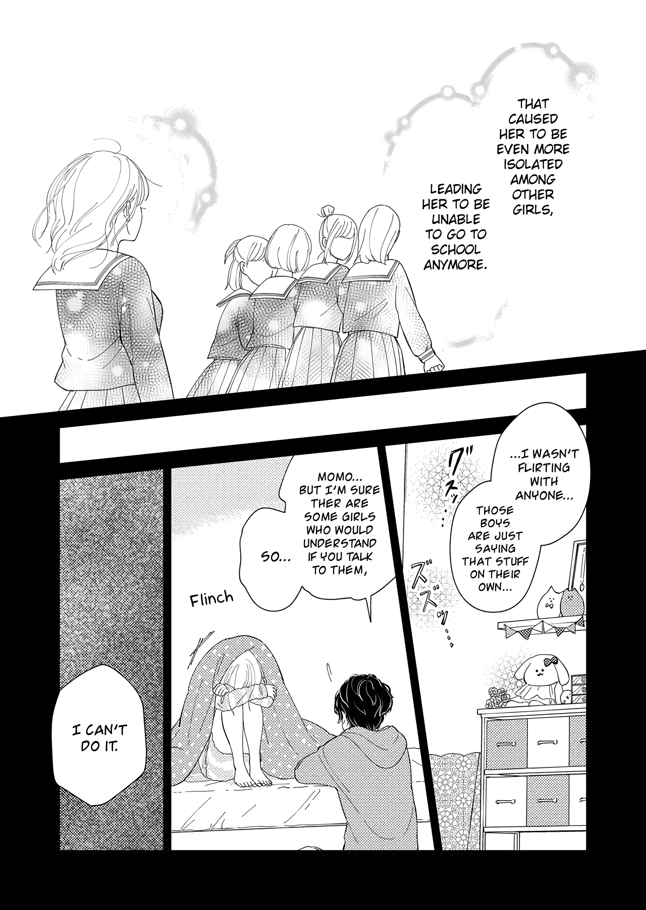 Kanojo ni Naritai Kimi to Boku Chapter 24 page 6 - Chapter 24: Weeds That Grow On Your Tongue