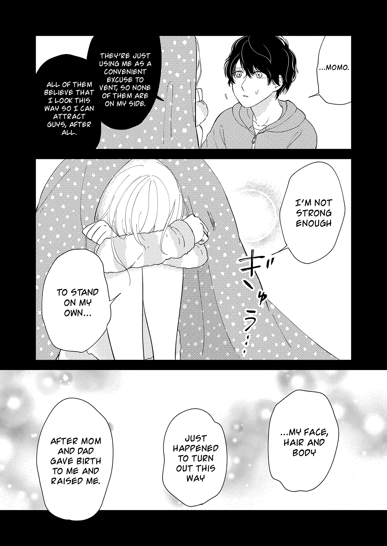Kanojo ni Naritai Kimi to Boku Chapter 24 page 7 - Chapter 24: Weeds That Grow On Your Tongue