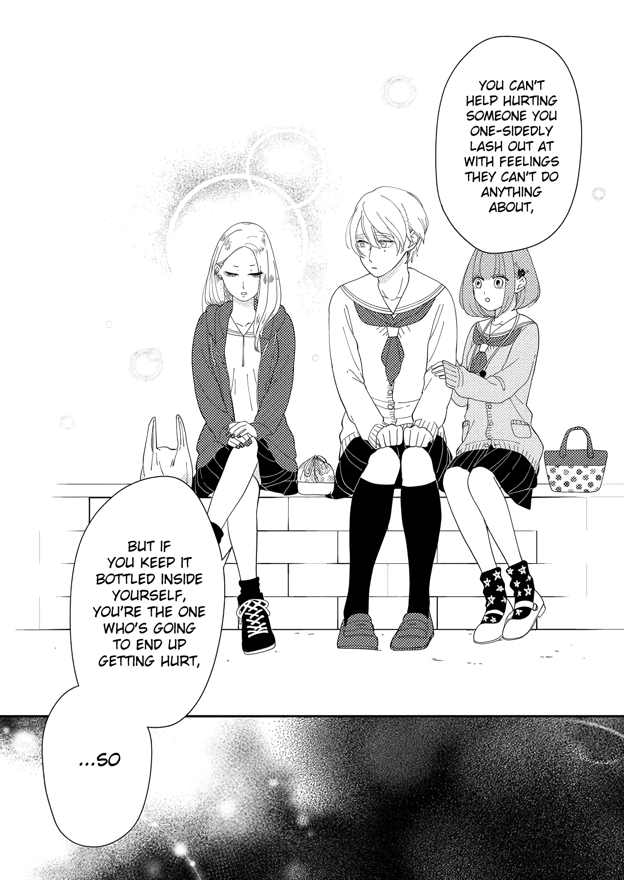 Kanojo ni Naritai Kimi to Boku Chapter 25 page 10 - Chapter 25: Go Forth On the Path Only You Can Walk
