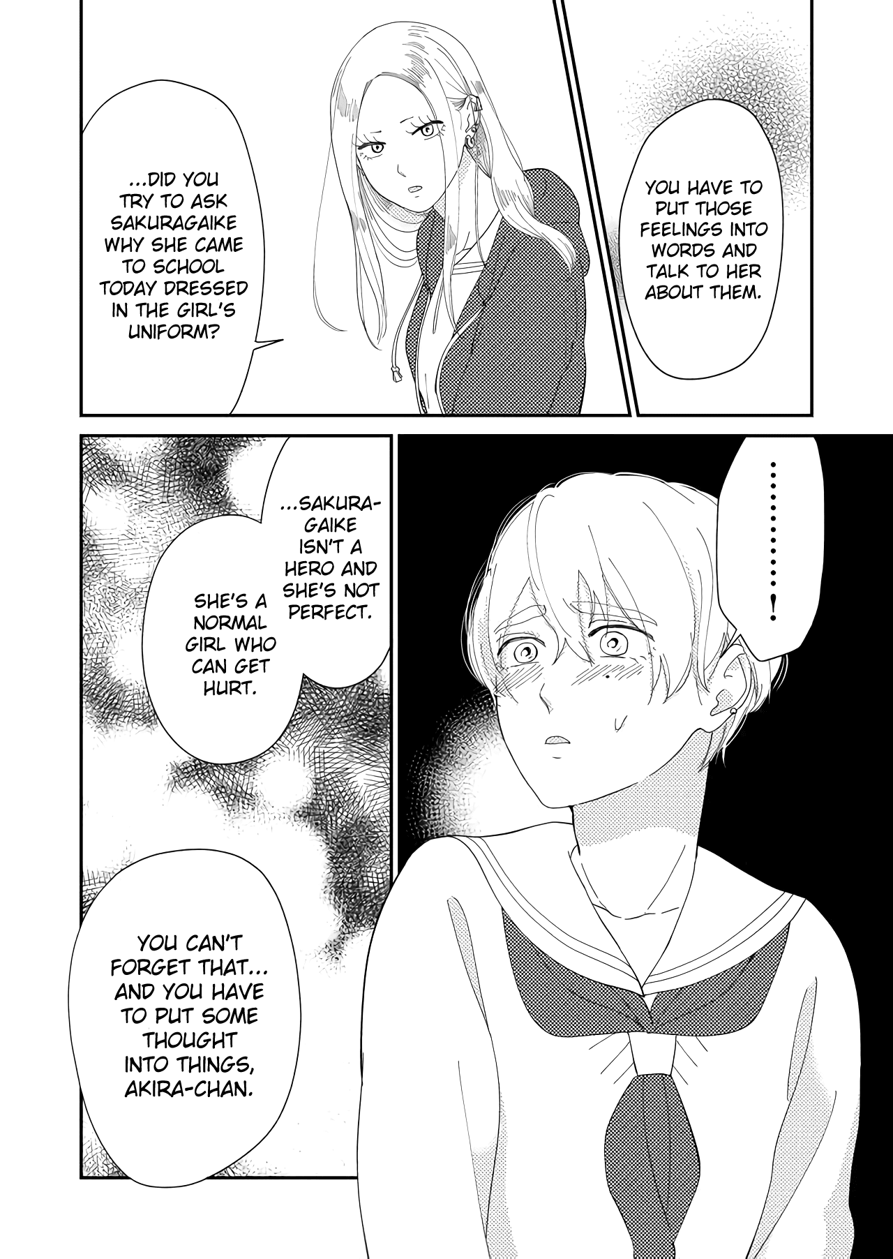 Kanojo ni Naritai Kimi to Boku Chapter 25 page 11 - Chapter 25: Go Forth On the Path Only You Can Walk