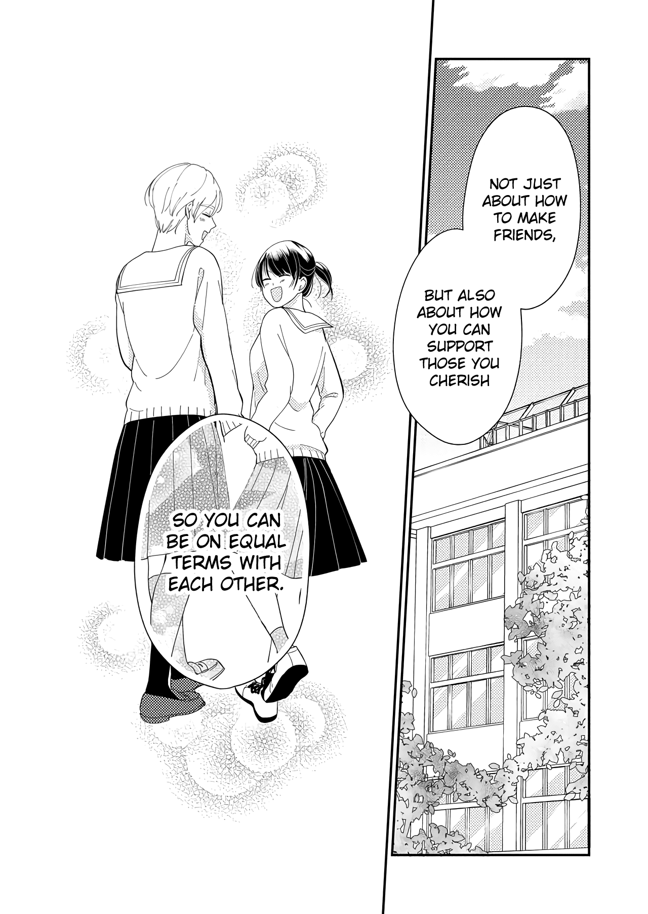 Kanojo ni Naritai Kimi to Boku Chapter 25 page 12 - Chapter 25: Go Forth On the Path Only You Can Walk