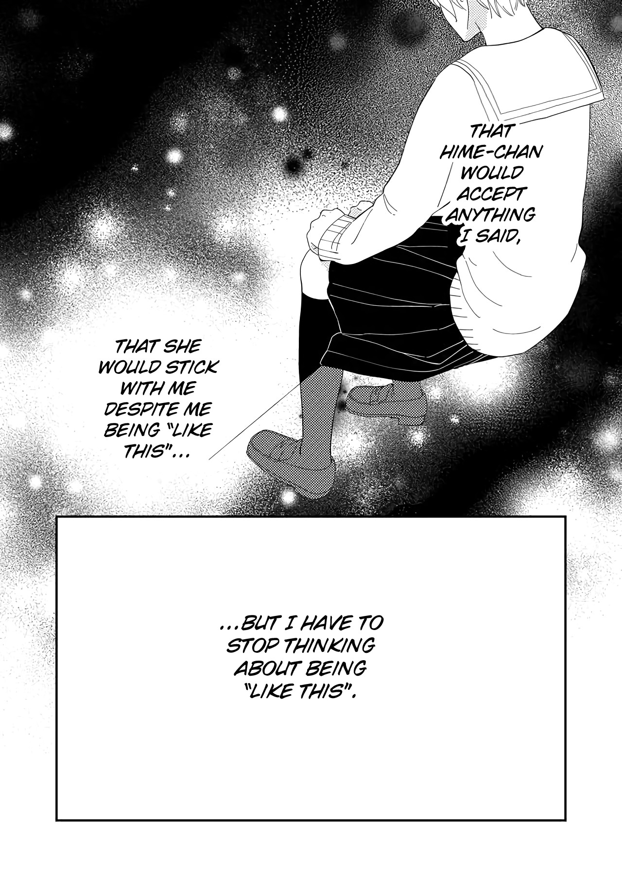 Kanojo ni Naritai Kimi to Boku Chapter 25 page 15 - Chapter 25: Go Forth On the Path Only You Can Walk