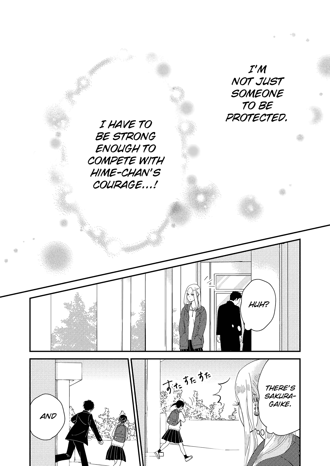 Kanojo ni Naritai Kimi to Boku Chapter 25 page 16 - Chapter 25: Go Forth On the Path Only You Can Walk