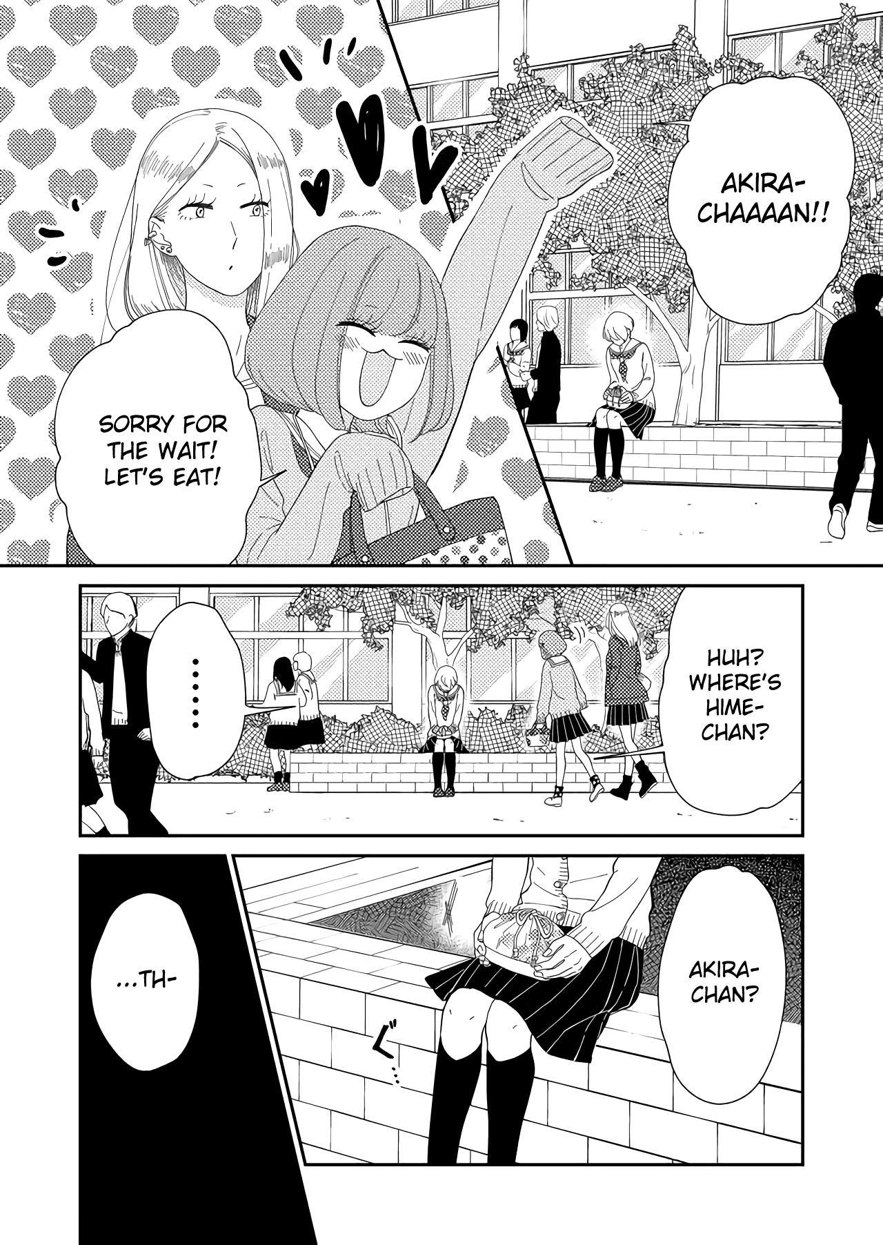 Kanojo ni Naritai Kimi to Boku Chapter 25 page 3 - Chapter 25: Go Forth On the Path Only You Can Walk
