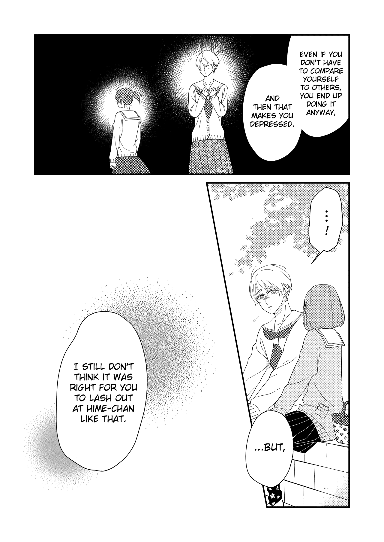 Kanojo ni Naritai Kimi to Boku Chapter 25 page 6 - Chapter 25: Go Forth On the Path Only You Can Walk