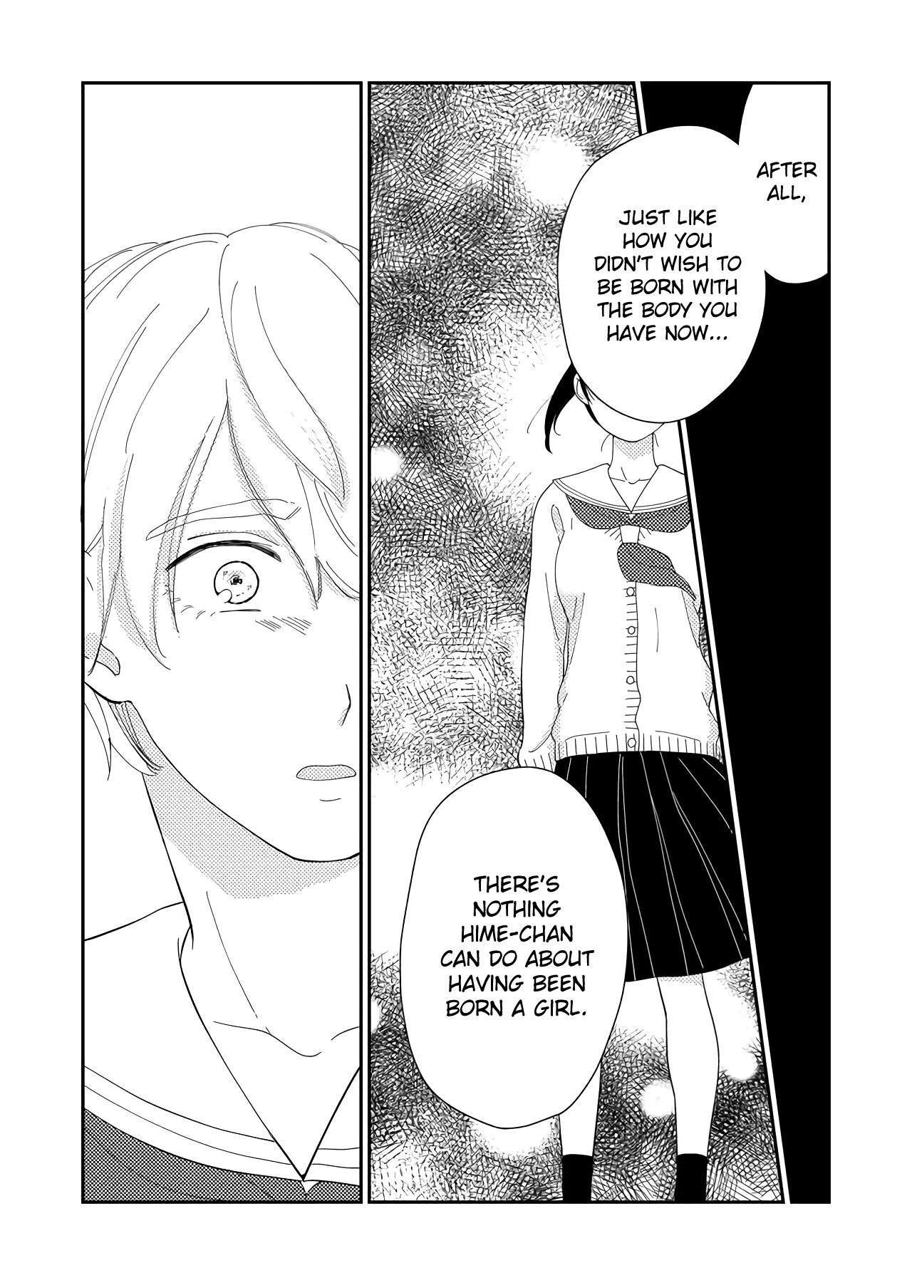 Kanojo ni Naritai Kimi to Boku Chapter 25 page 7 - Chapter 25: Go Forth On the Path Only You Can Walk