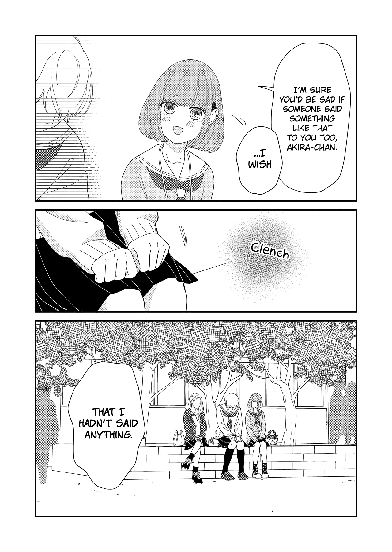 Kanojo ni Naritai Kimi to Boku Chapter 25 page 8 - Chapter 25: Go Forth On the Path Only You Can Walk