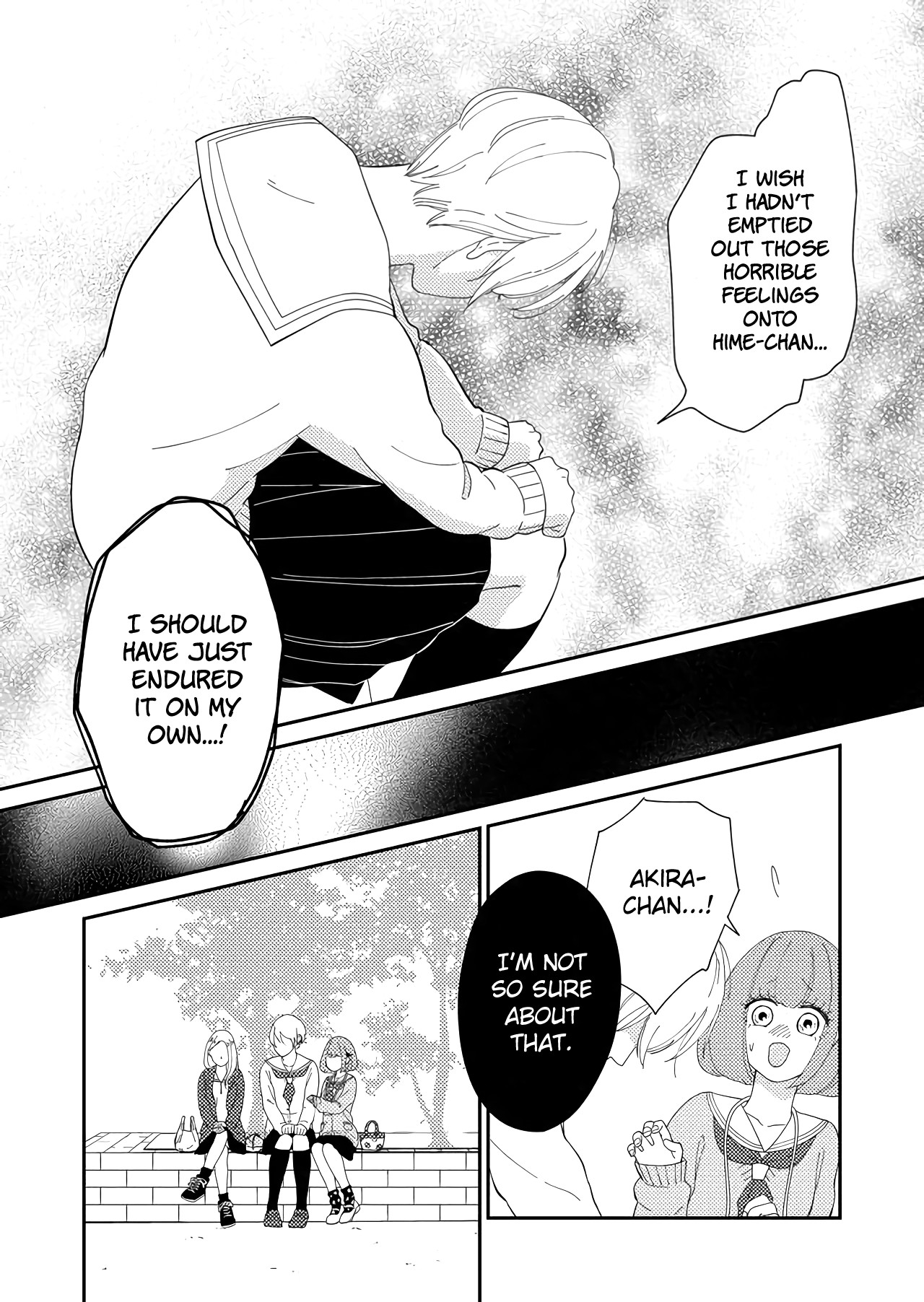 Kanojo ni Naritai Kimi to Boku Chapter 25 page 9 - Chapter 25: Go Forth On the Path Only You Can Walk