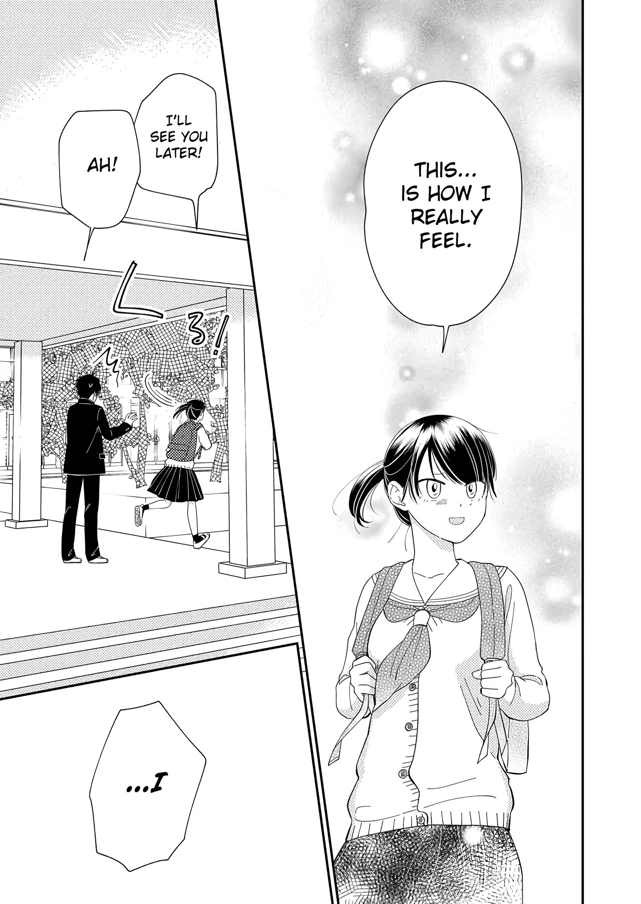 Kanojo ni Naritai Kimi to Boku Chapter 26 page 10 - Chapter 26: The Heart Sings an Imperfect Song
