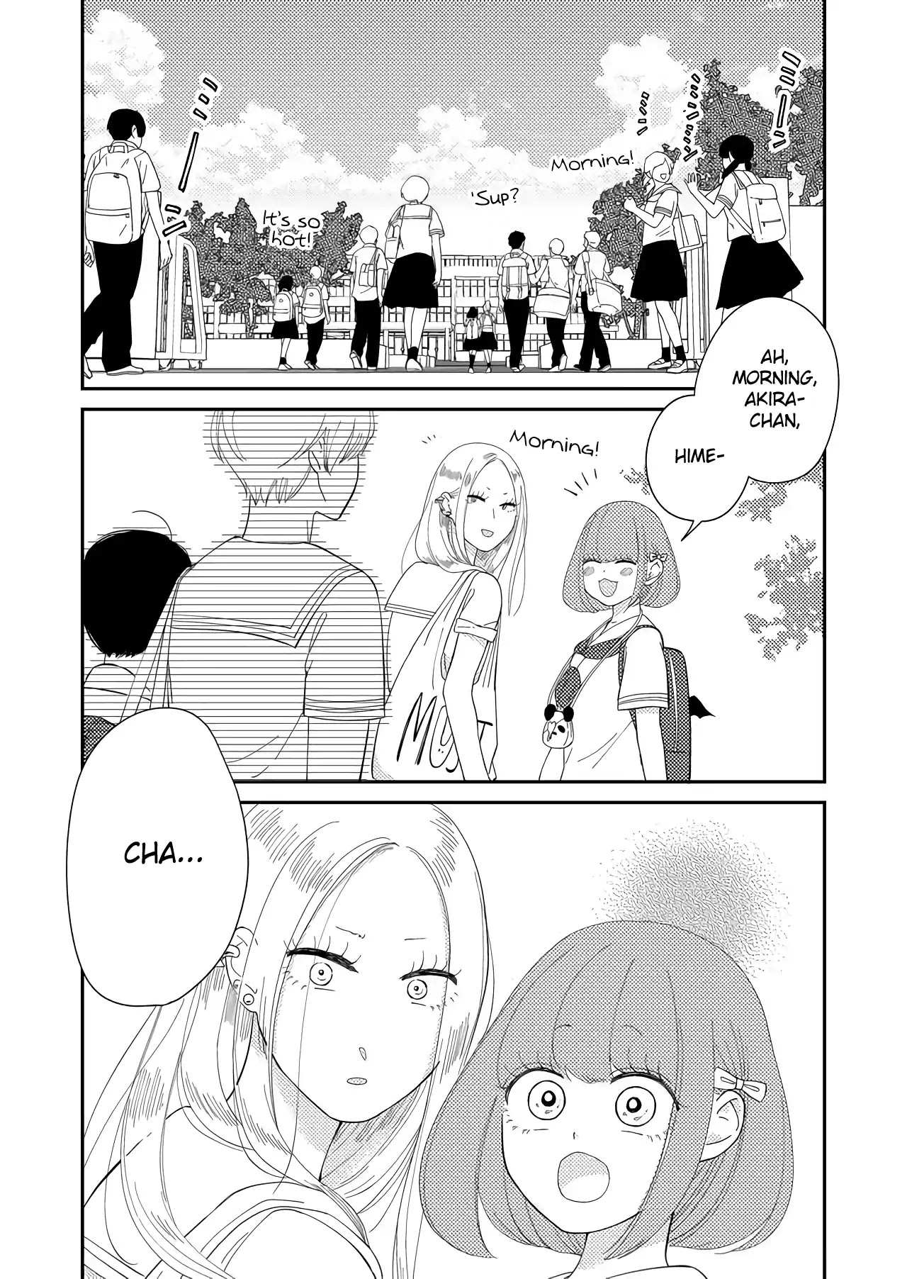 Kanojo ni Naritai Kimi to Boku Chapter 26 page 13 - Chapter 26: The Heart Sings an Imperfect Song