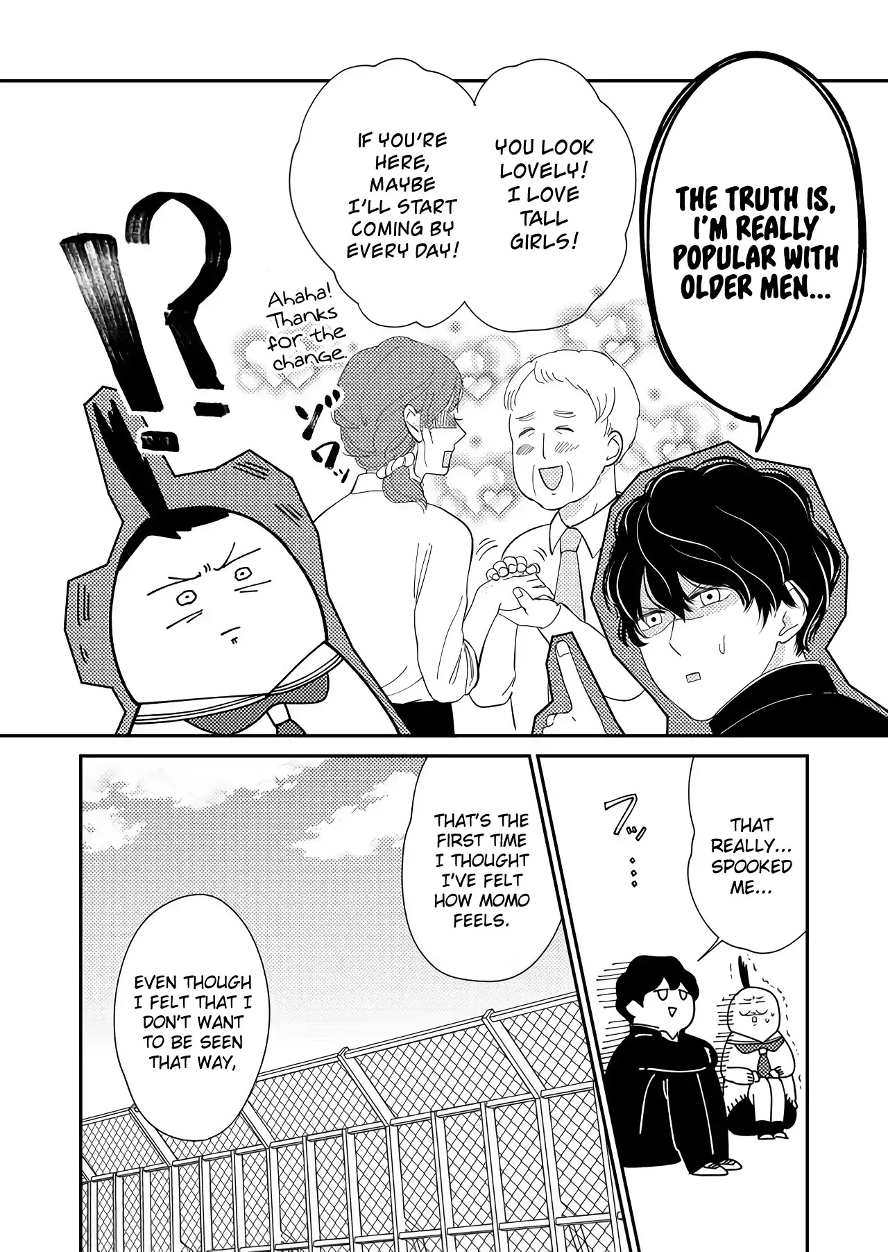 Kanojo ni Naritai Kimi to Boku Chapter 26 page 5 - Chapter 26: The Heart Sings an Imperfect Song