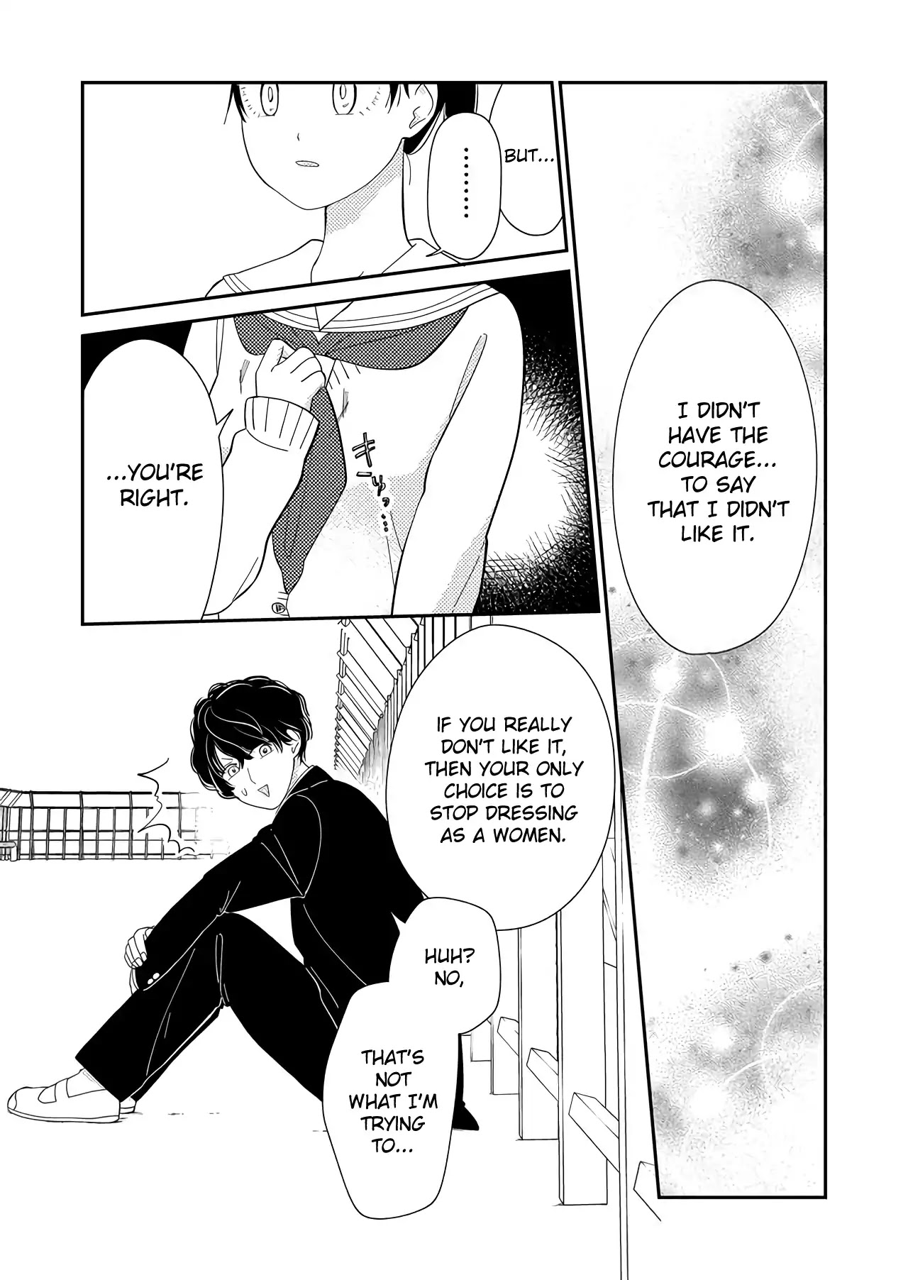 Kanojo ni Naritai Kimi to Boku Chapter 26 page 6 - Chapter 26: The Heart Sings an Imperfect Song