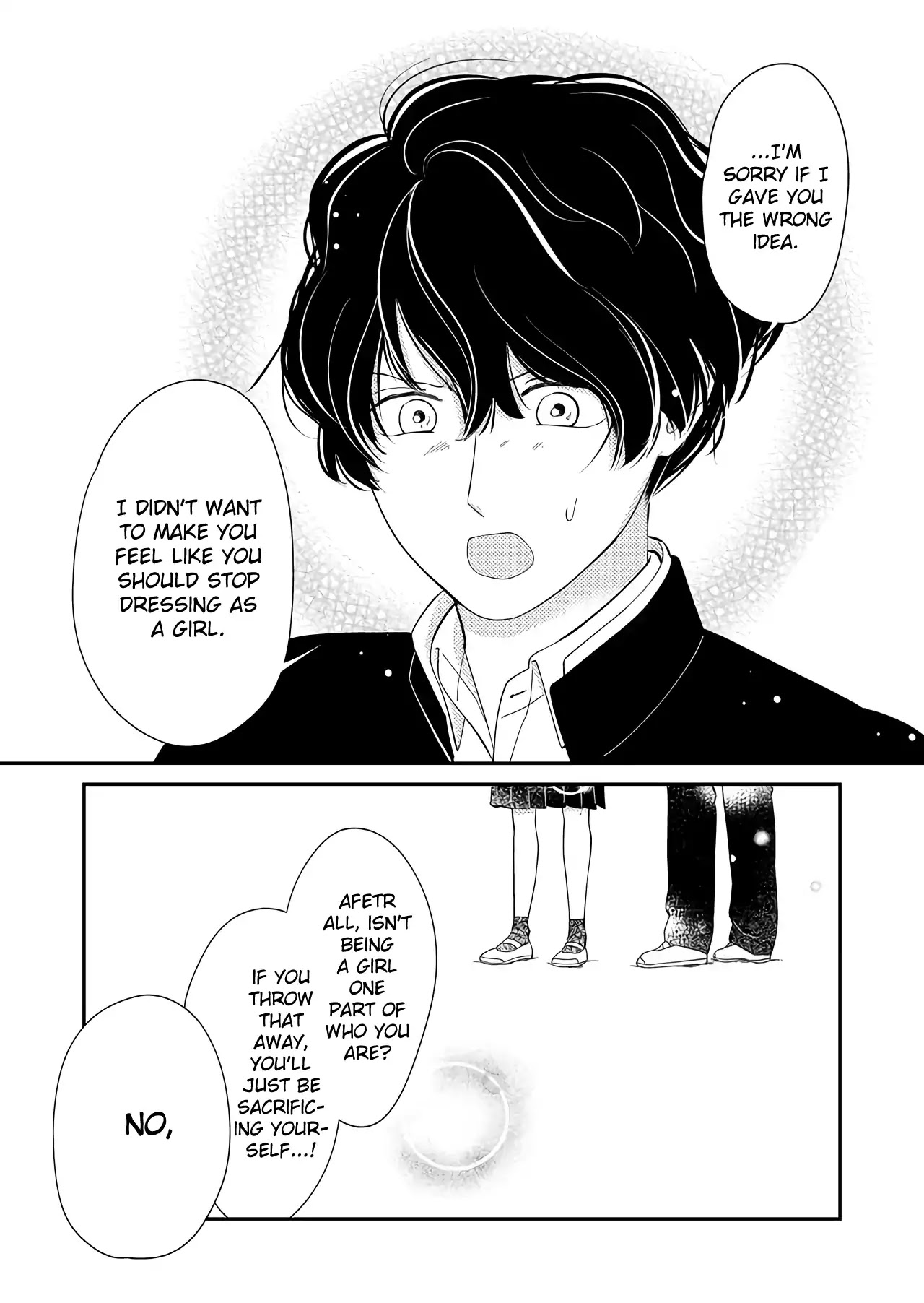 Kanojo ni Naritai Kimi to Boku Chapter 26 page 9 - Chapter 26: The Heart Sings an Imperfect Song