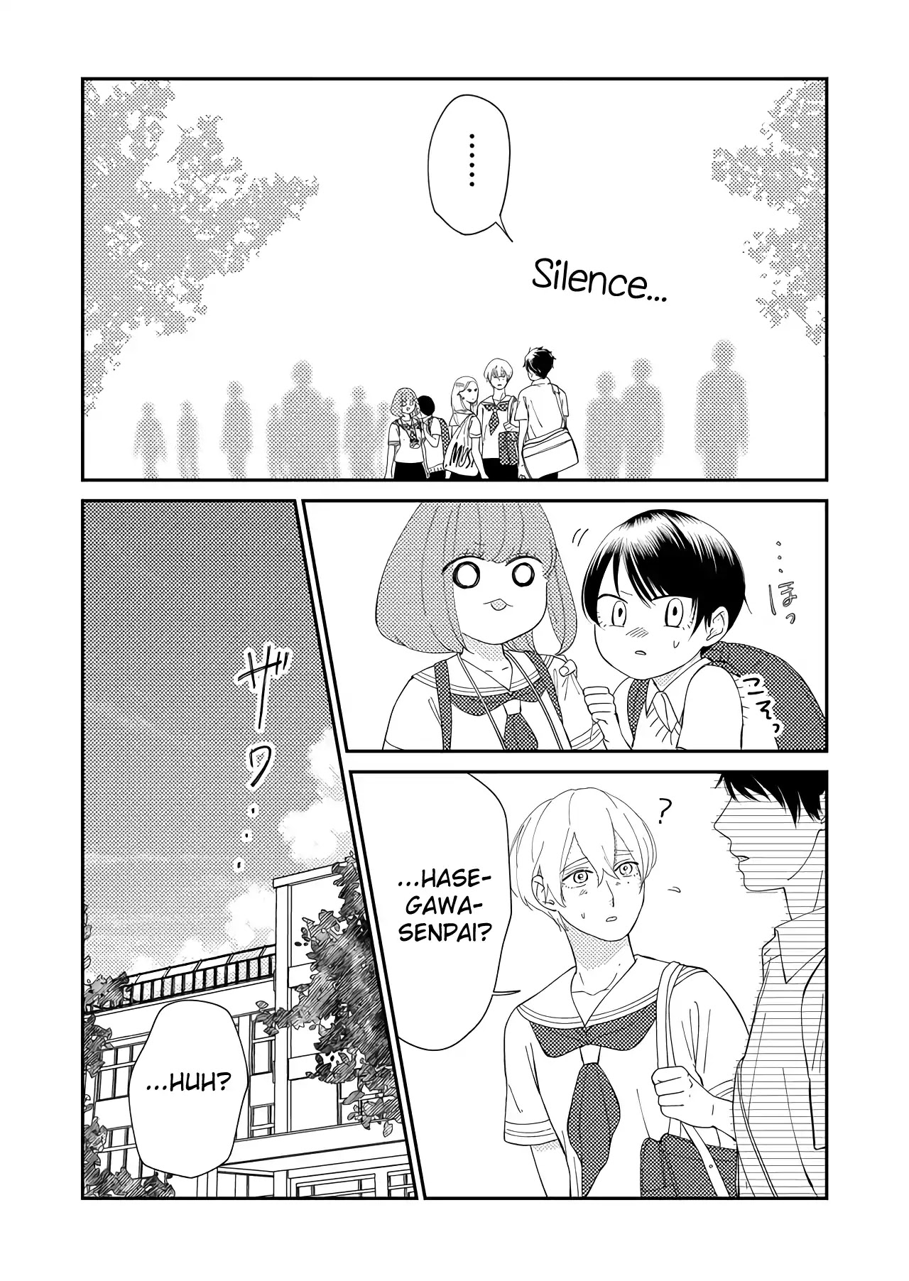 Kanojo ni Naritai Kimi to Boku Chapter 27 page 12 - Chapter 27: Short Short