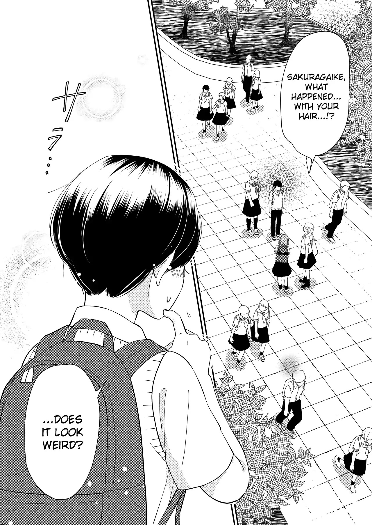 Kanojo ni Naritai Kimi to Boku Chapter 27 page 3 - Chapter 27: Short Short