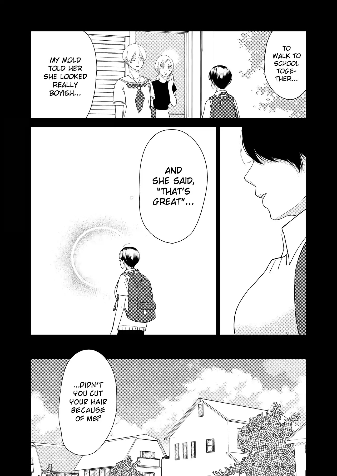 Kanojo ni Naritai Kimi to Boku Chapter 27 page 6 - Chapter 27: Short Short