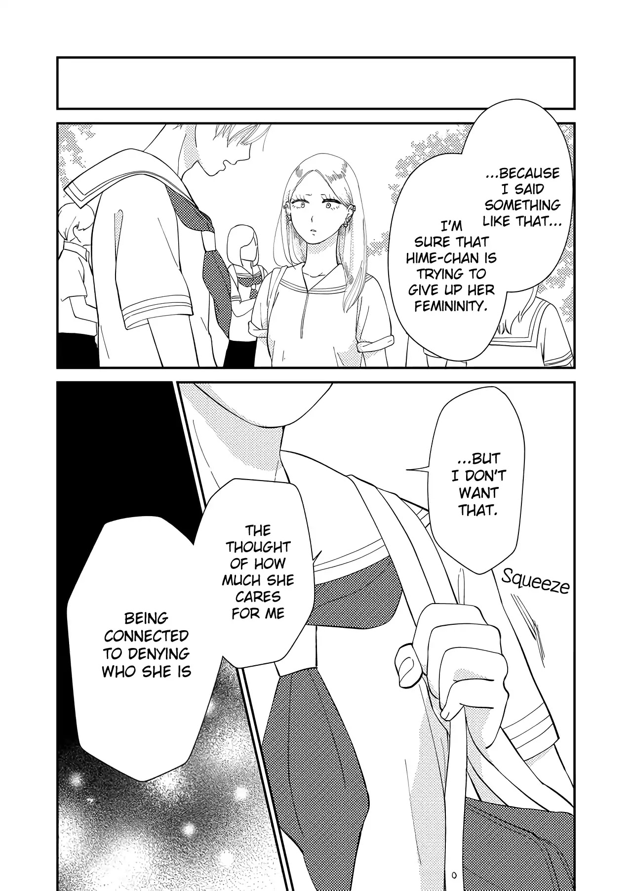Kanojo ni Naritai Kimi to Boku Chapter 27 page 9 - Chapter 27: Short Short