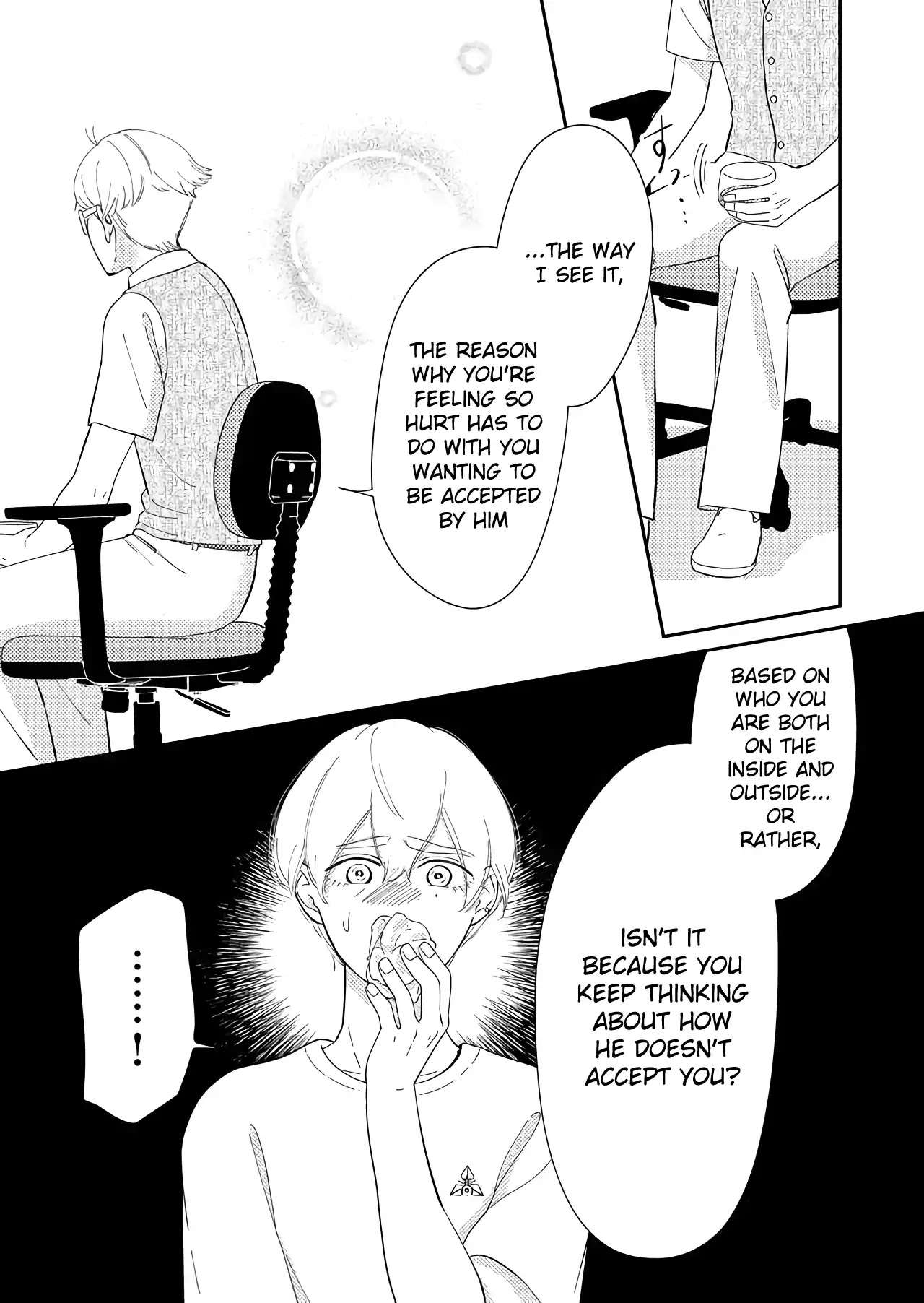 Kanojo ni Naritai Kimi to Boku Chapter 28 page 11 - Chapter 28: Hide Behind the Need for Approval