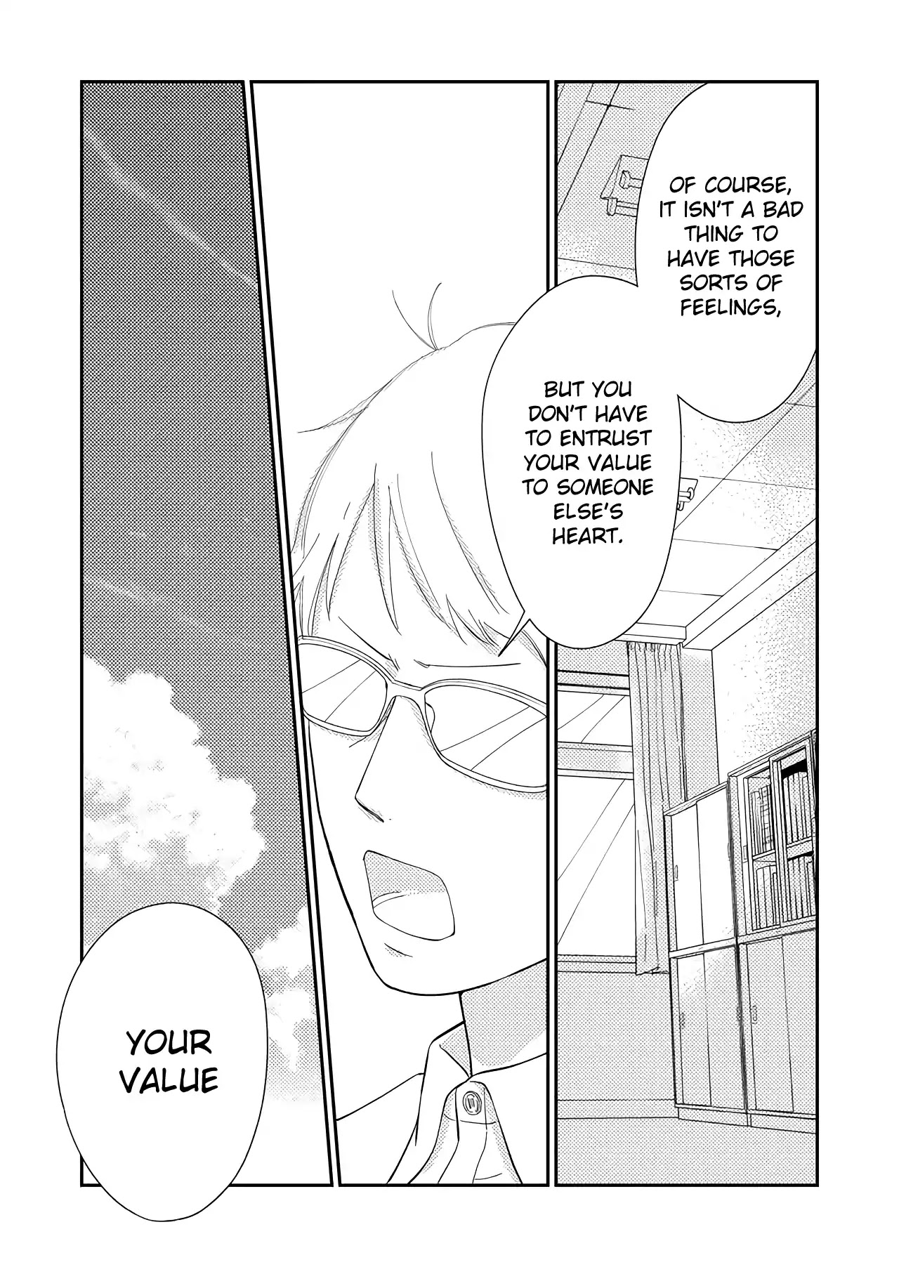 Kanojo ni Naritai Kimi to Boku Chapter 28 page 12 - Chapter 28: Hide Behind the Need for Approval