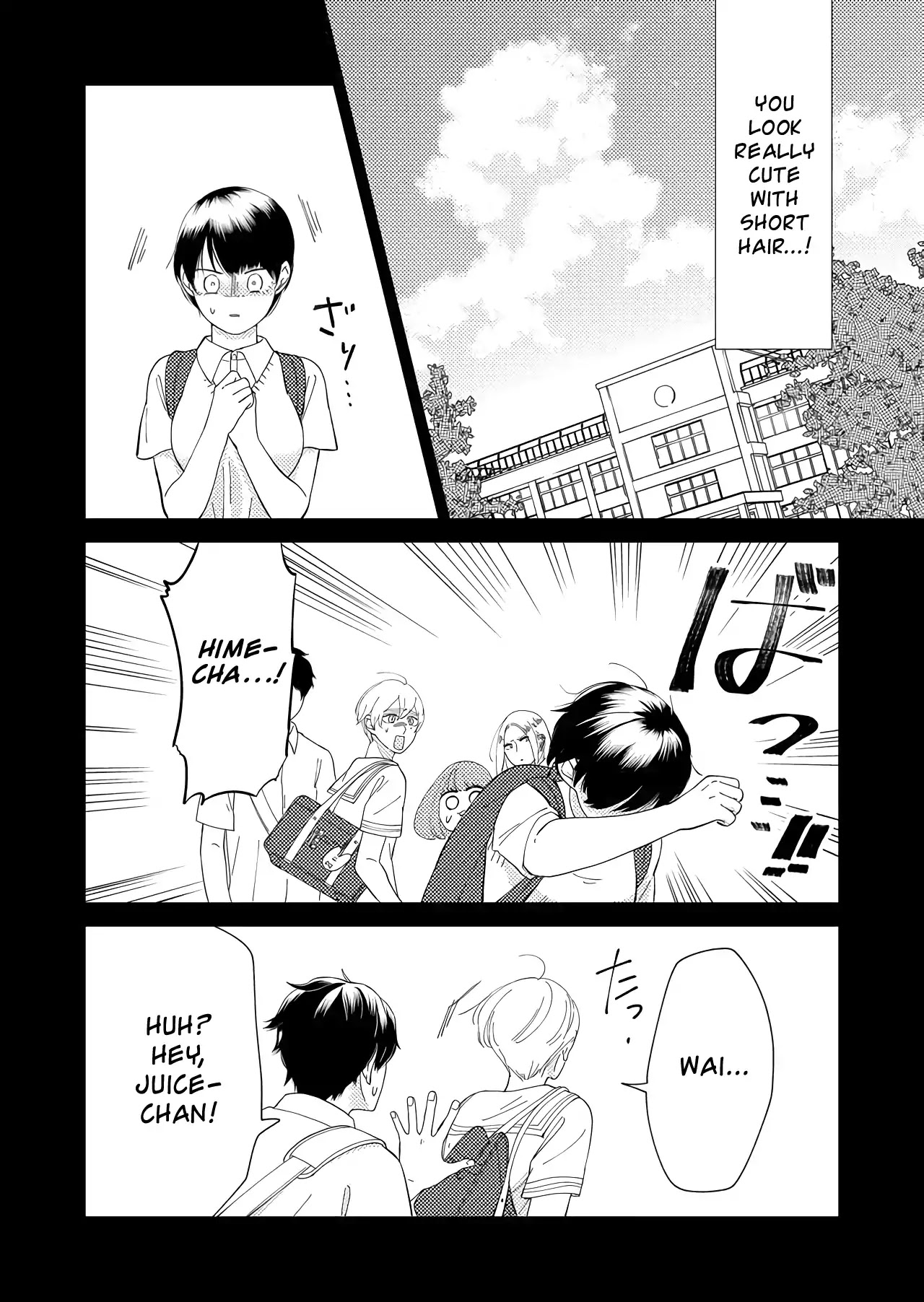 Kanojo ni Naritai Kimi to Boku Chapter 28 page 3 - Chapter 28: Hide Behind the Need for Approval