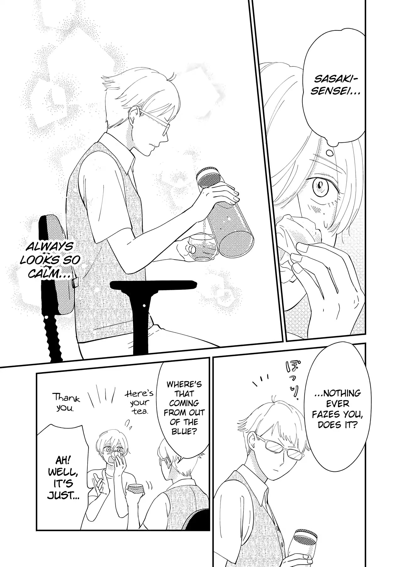 Kanojo ni Naritai Kimi to Boku Chapter 28 page 8 - Chapter 28: Hide Behind the Need for Approval