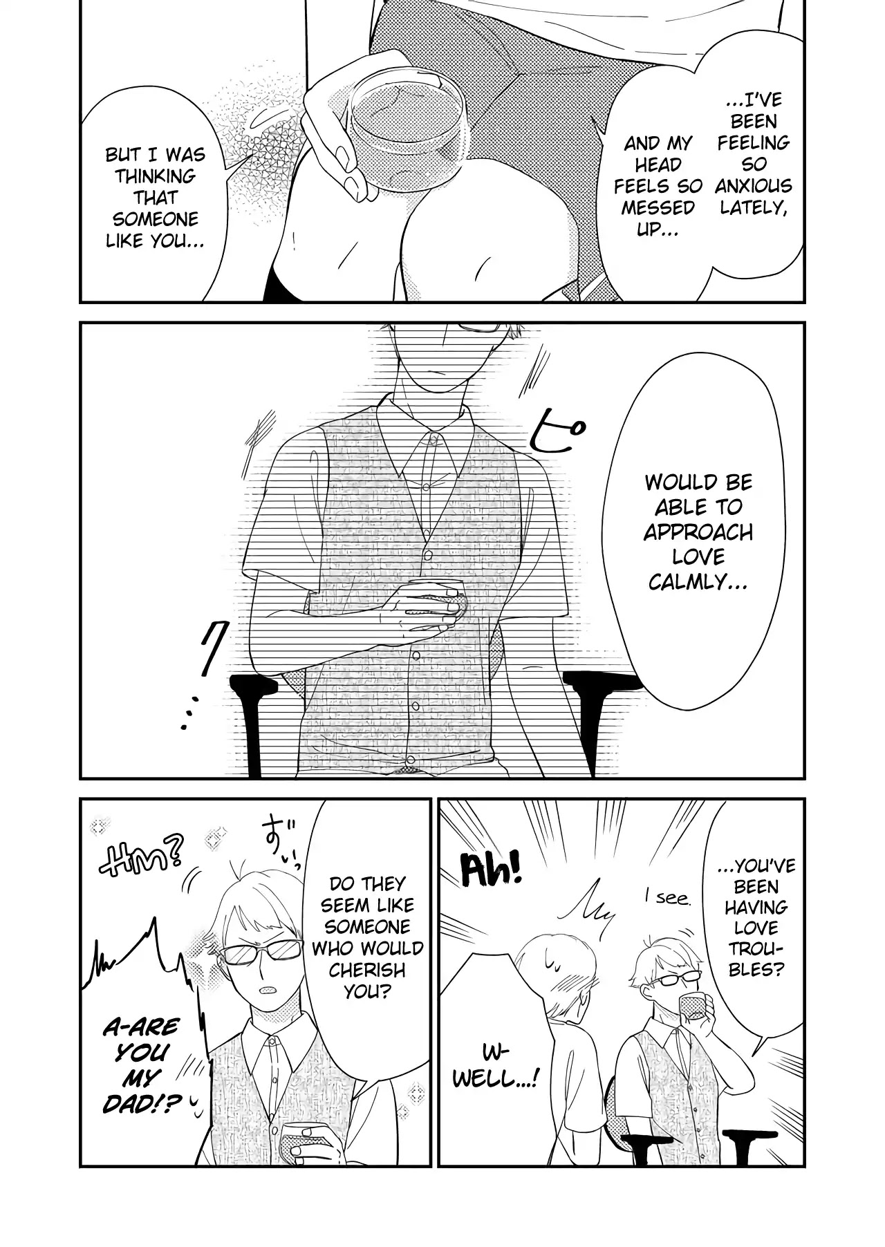 Kanojo ni Naritai Kimi to Boku Chapter 28 page 9 - Chapter 28: Hide Behind the Need for Approval