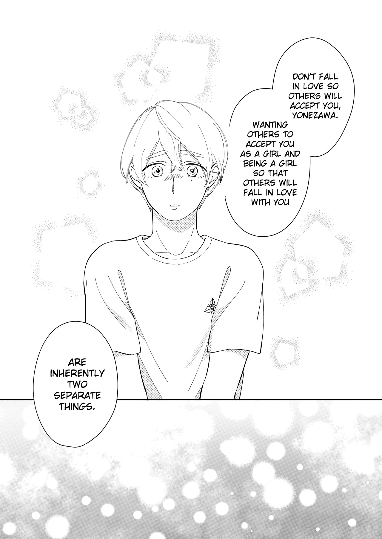 Kanojo ni Naritai Kimi to Boku Chapter 29 page 13 - Chapter 29: What We Don't Talk About When We Talk About Love