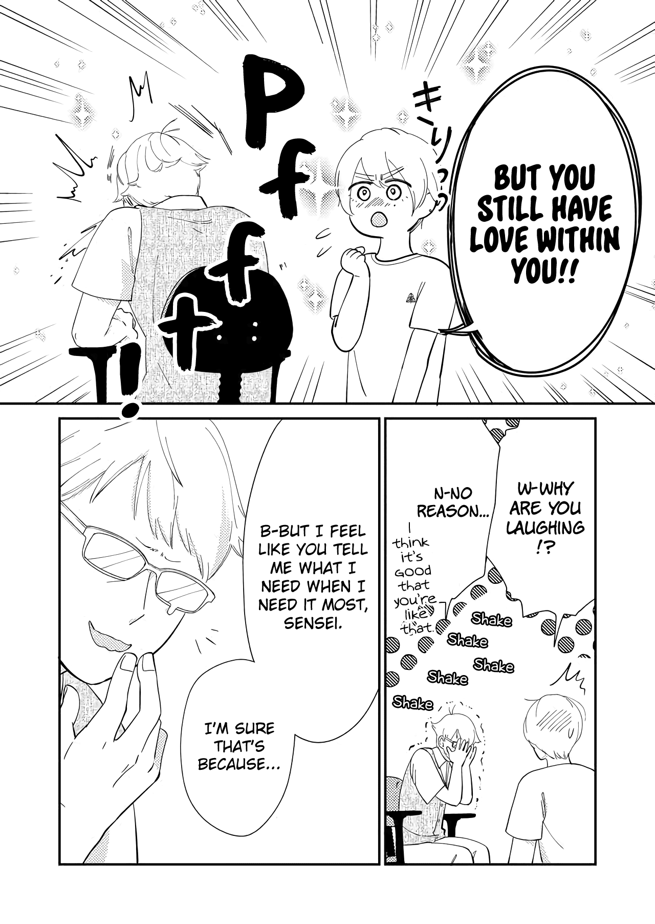 Kanojo ni Naritai Kimi to Boku Chapter 29 page 15 - Chapter 29: What We Don't Talk About When We Talk About Love