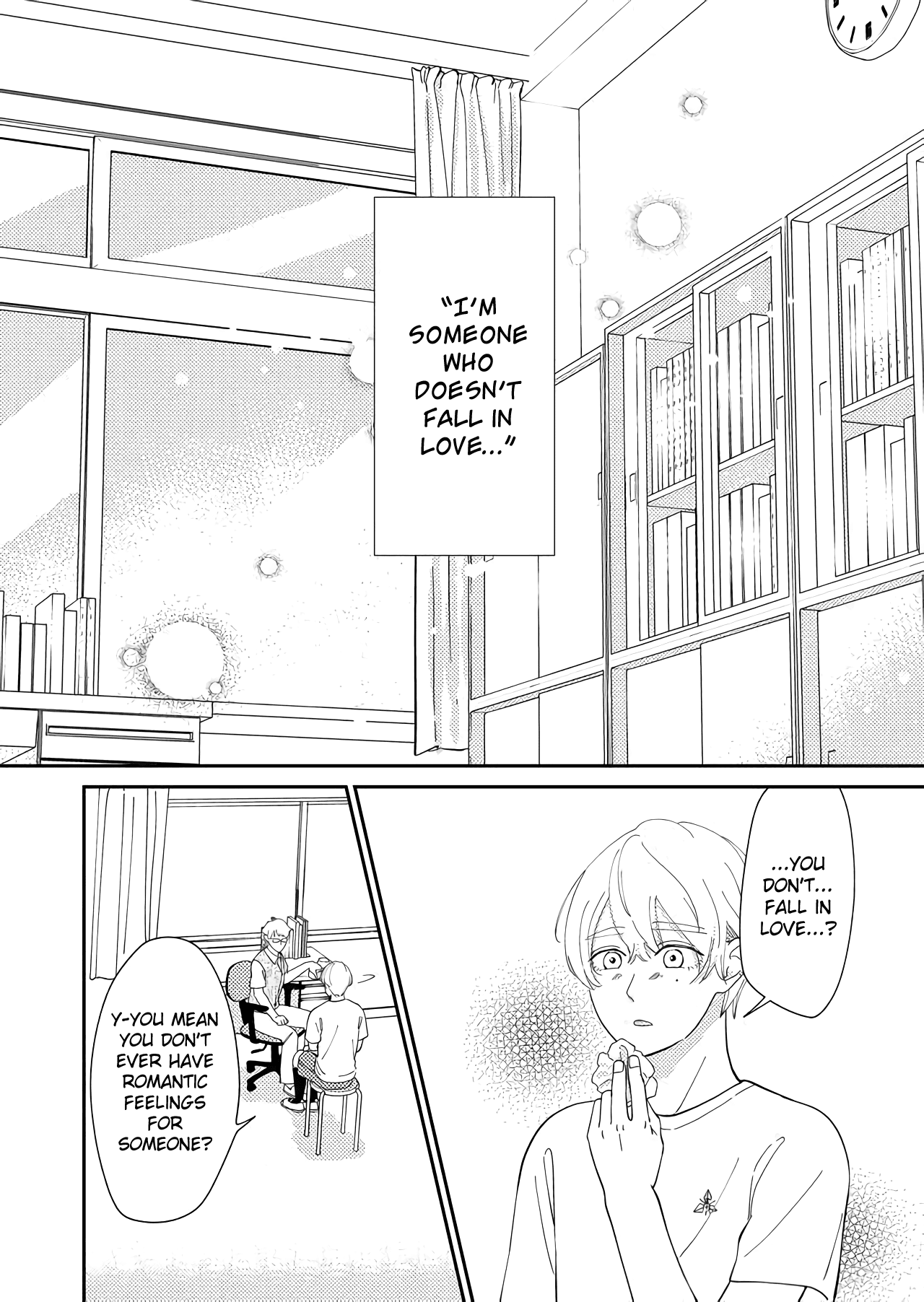 Kanojo ni Naritai Kimi to Boku Chapter 29 page 3 - Chapter 29: What We Don't Talk About When We Talk About Love
