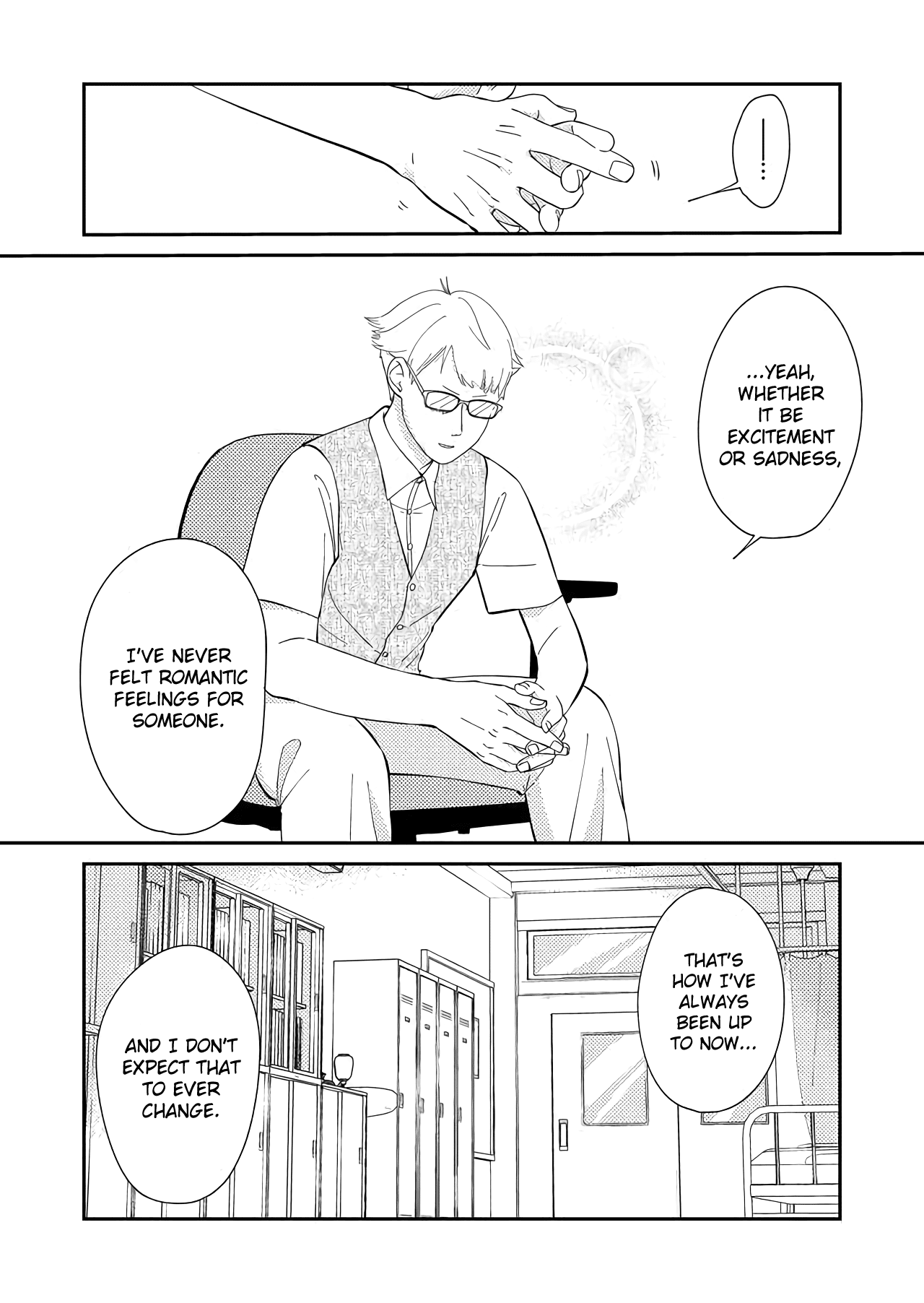 Kanojo ni Naritai Kimi to Boku Chapter 29 page 4 - Chapter 29: What We Don't Talk About When We Talk About Love