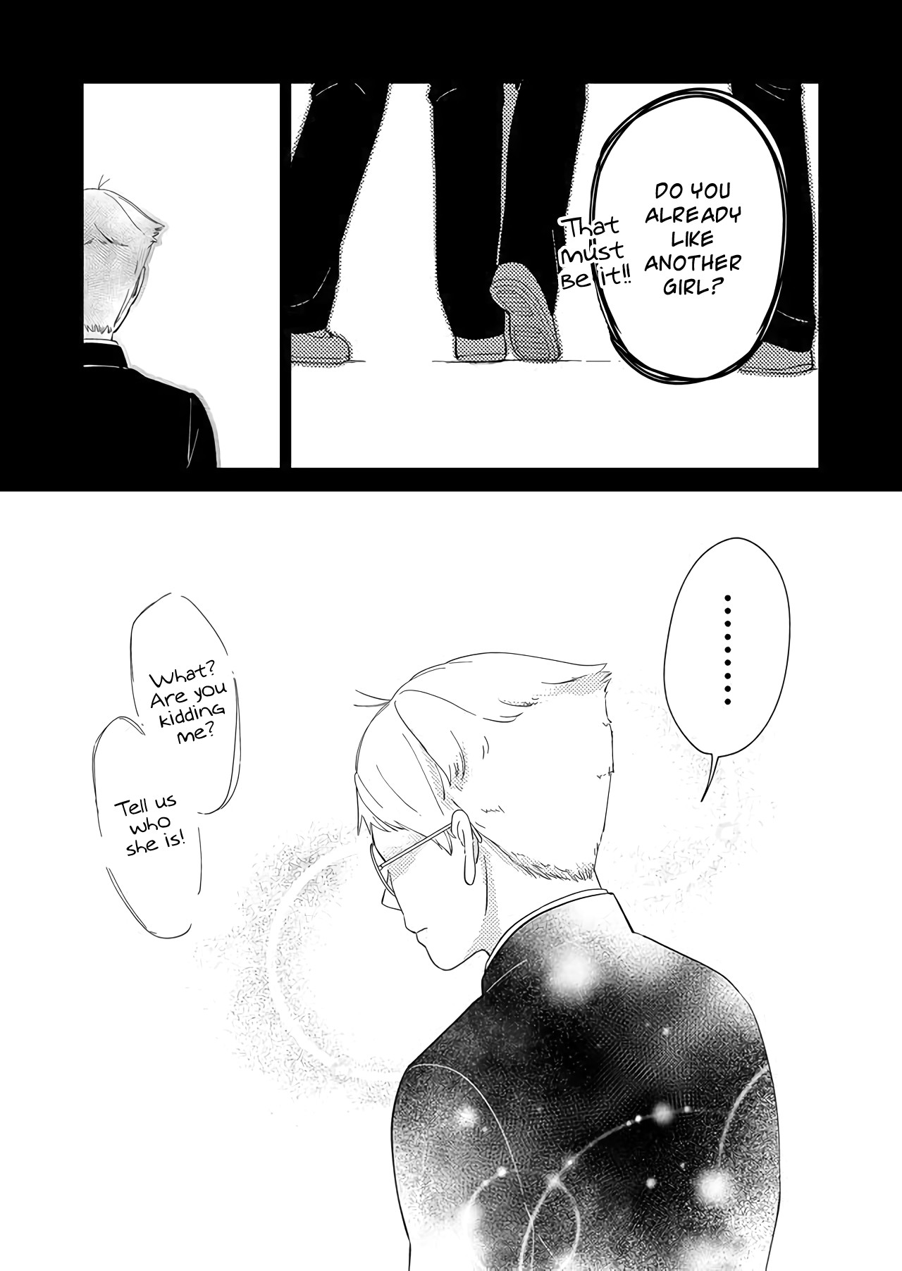 Kanojo ni Naritai Kimi to Boku Chapter 29 page 8 - Chapter 29: What We Don't Talk About When We Talk About Love