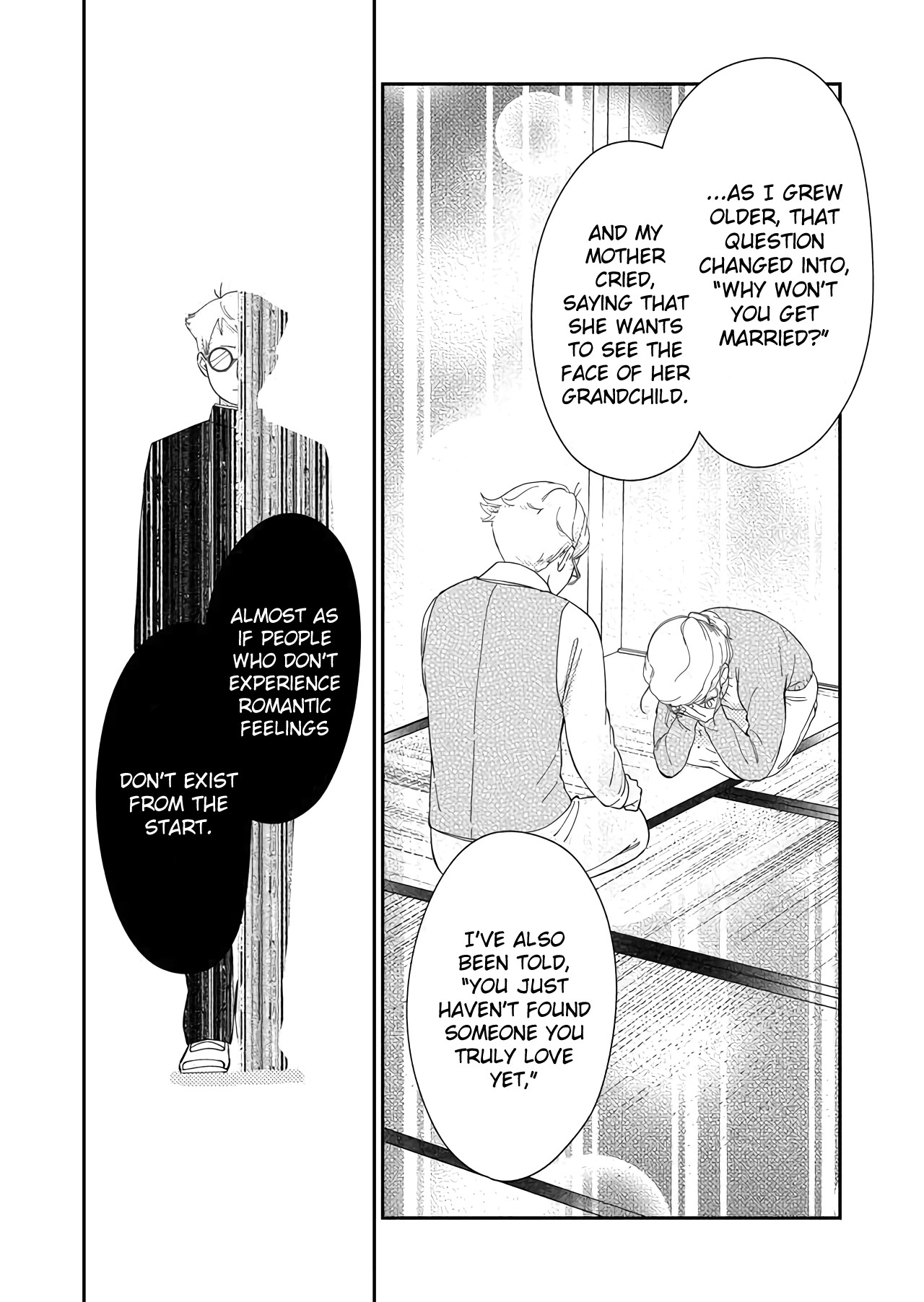 Kanojo ni Naritai Kimi to Boku Chapter 29 page 9 - Chapter 29: What We Don't Talk About When We Talk About Love