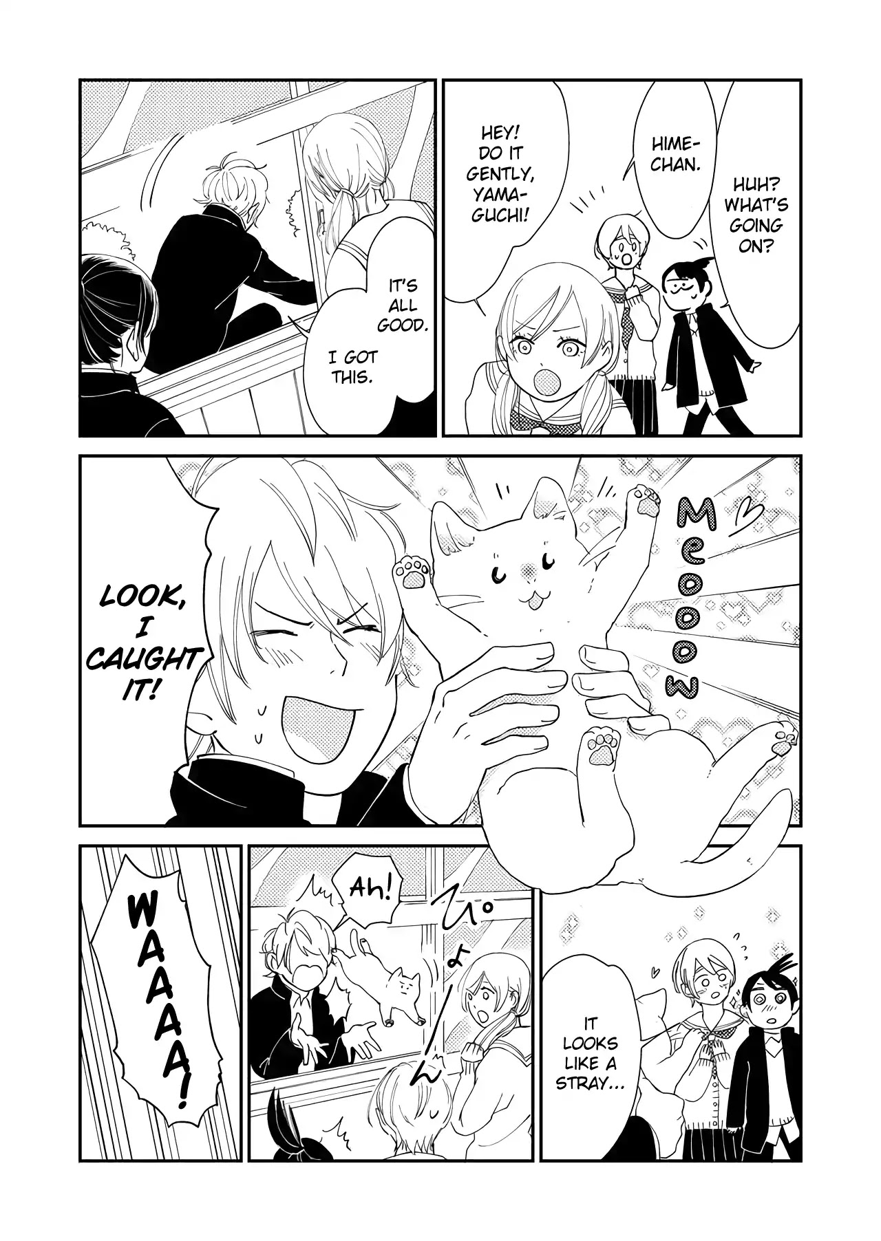 Kanojo ni Naritai Kimi to Boku Chapter 3 page 10 - Chapter 3: Whoever You May Be