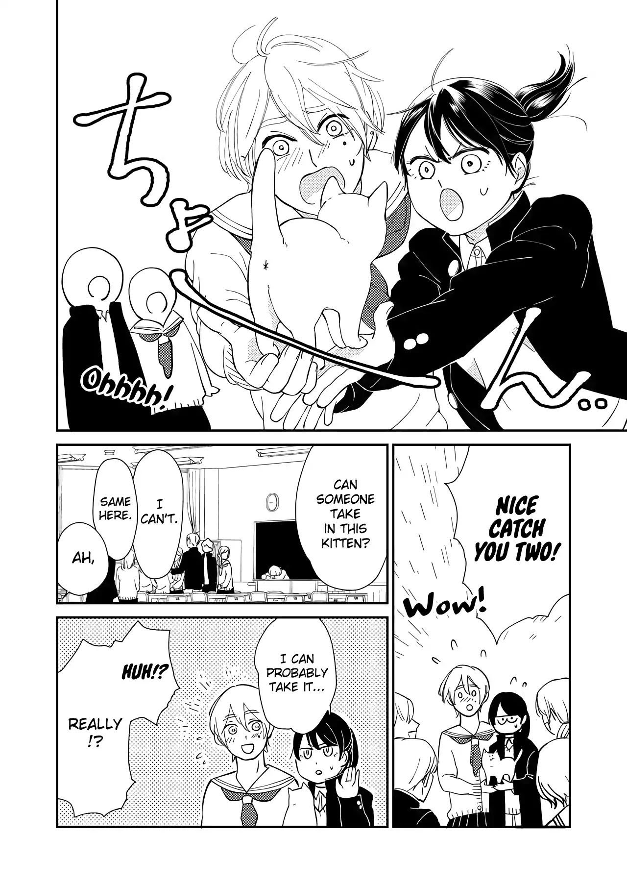 Kanojo ni Naritai Kimi to Boku Chapter 3 page 11 - Chapter 3: Whoever You May Be