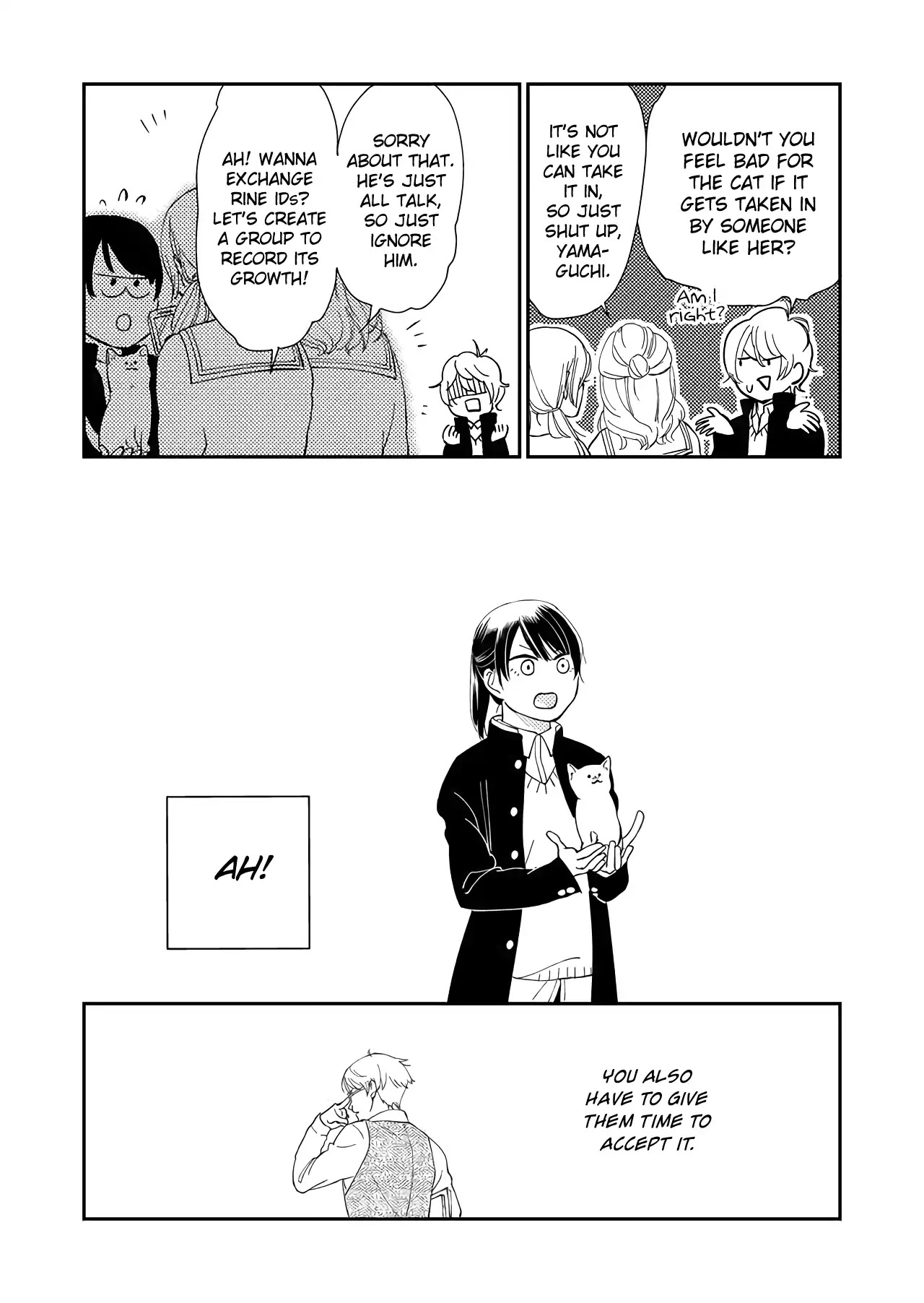 Kanojo ni Naritai Kimi to Boku Chapter 3 page 12 - Chapter 3: Whoever You May Be
